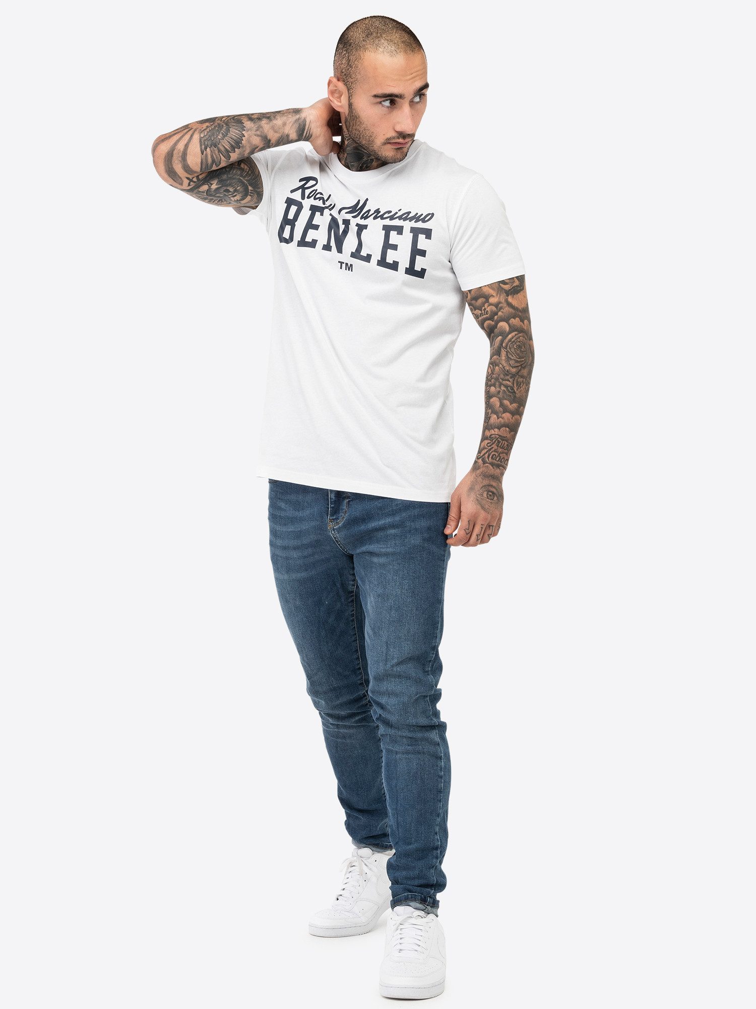 Benlee Rocky Marciano T-Shirt LOGO – Bild 3 von 5