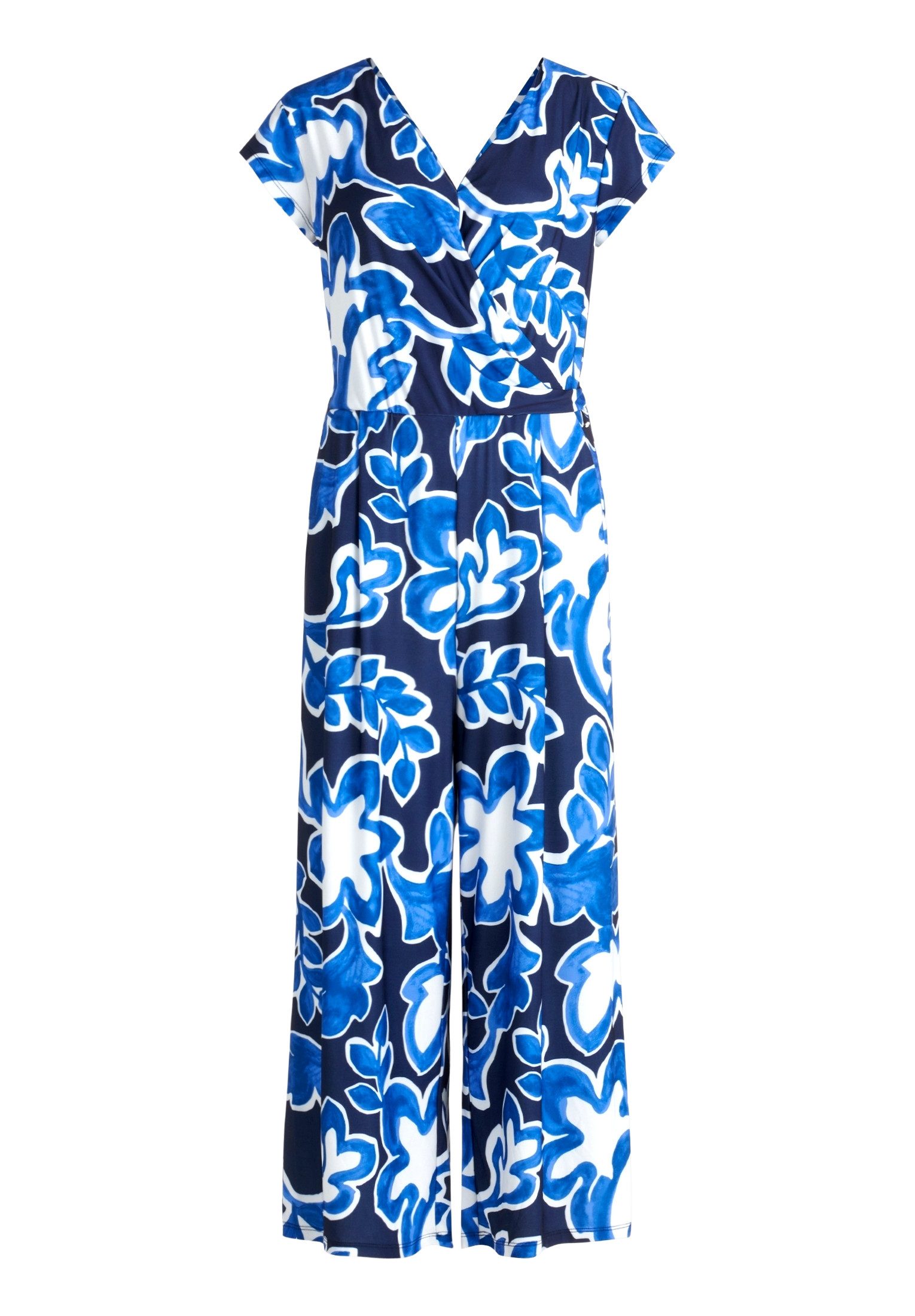Betty&Co Overall Damen kurzarm (1-tlg)