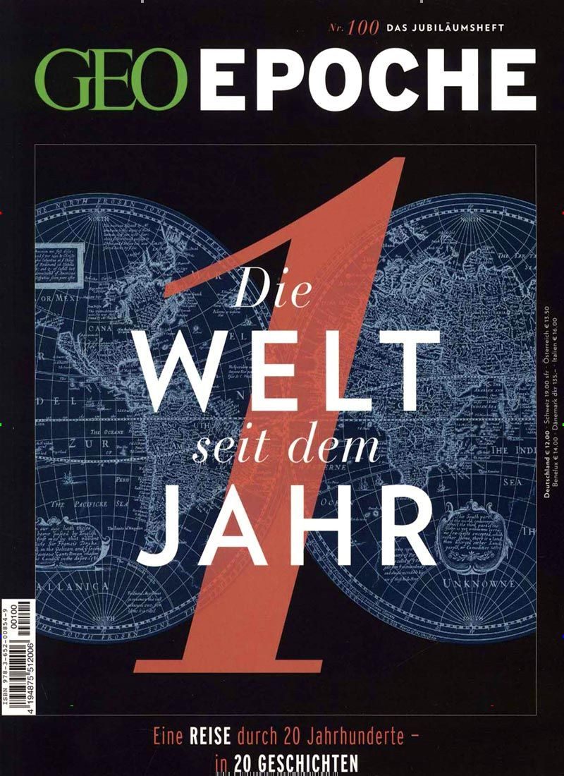 GEO Epoche / GEO Epoche 100/2019 - Die Welt seit dem Jahr 1 Eine Reise / Michael Schaper, X