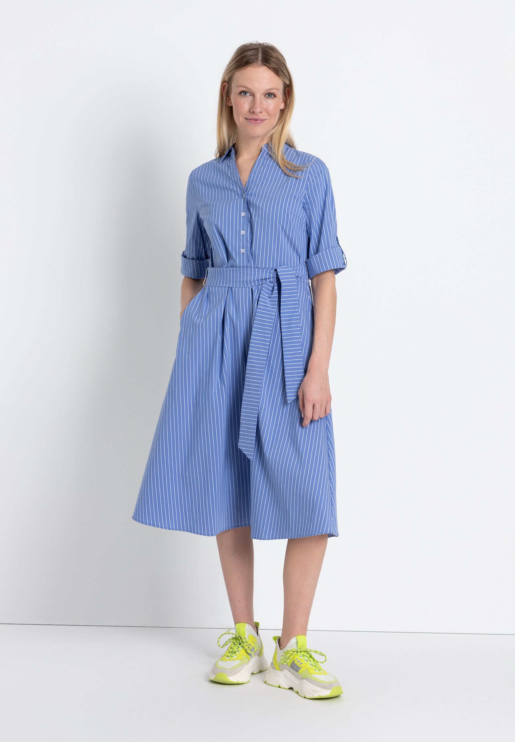 MORE&MORE Blusenkleid Blusenkleid günstig online kaufen