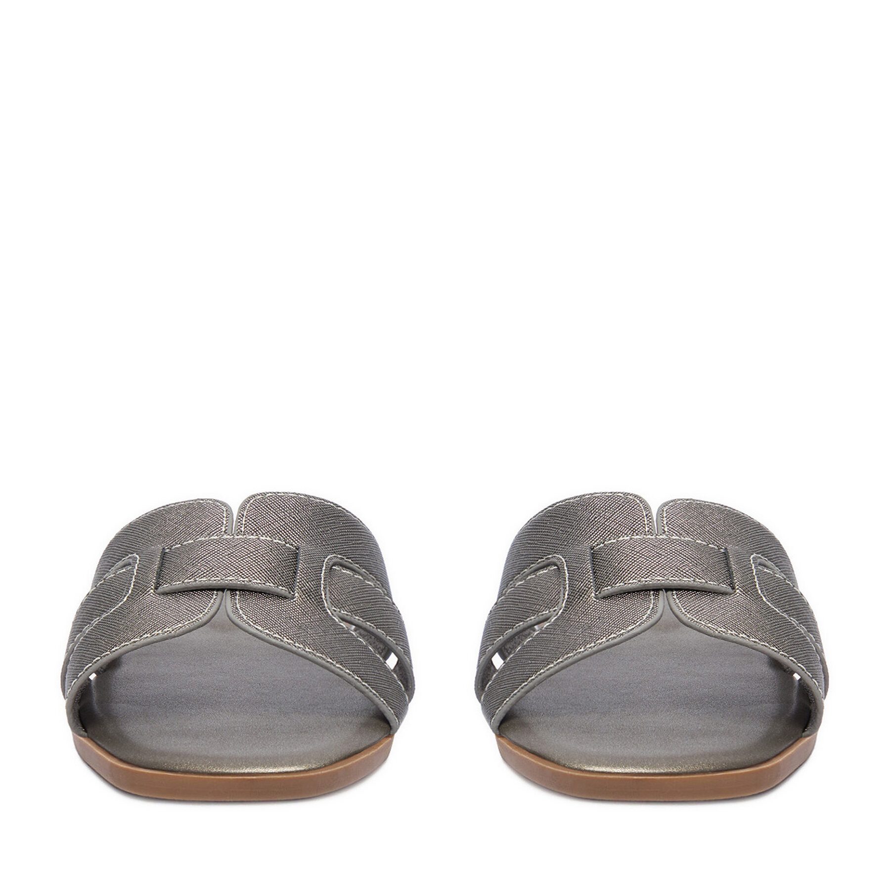 Jenny Jenny Damen Flip-Flops Grau Badepantolette