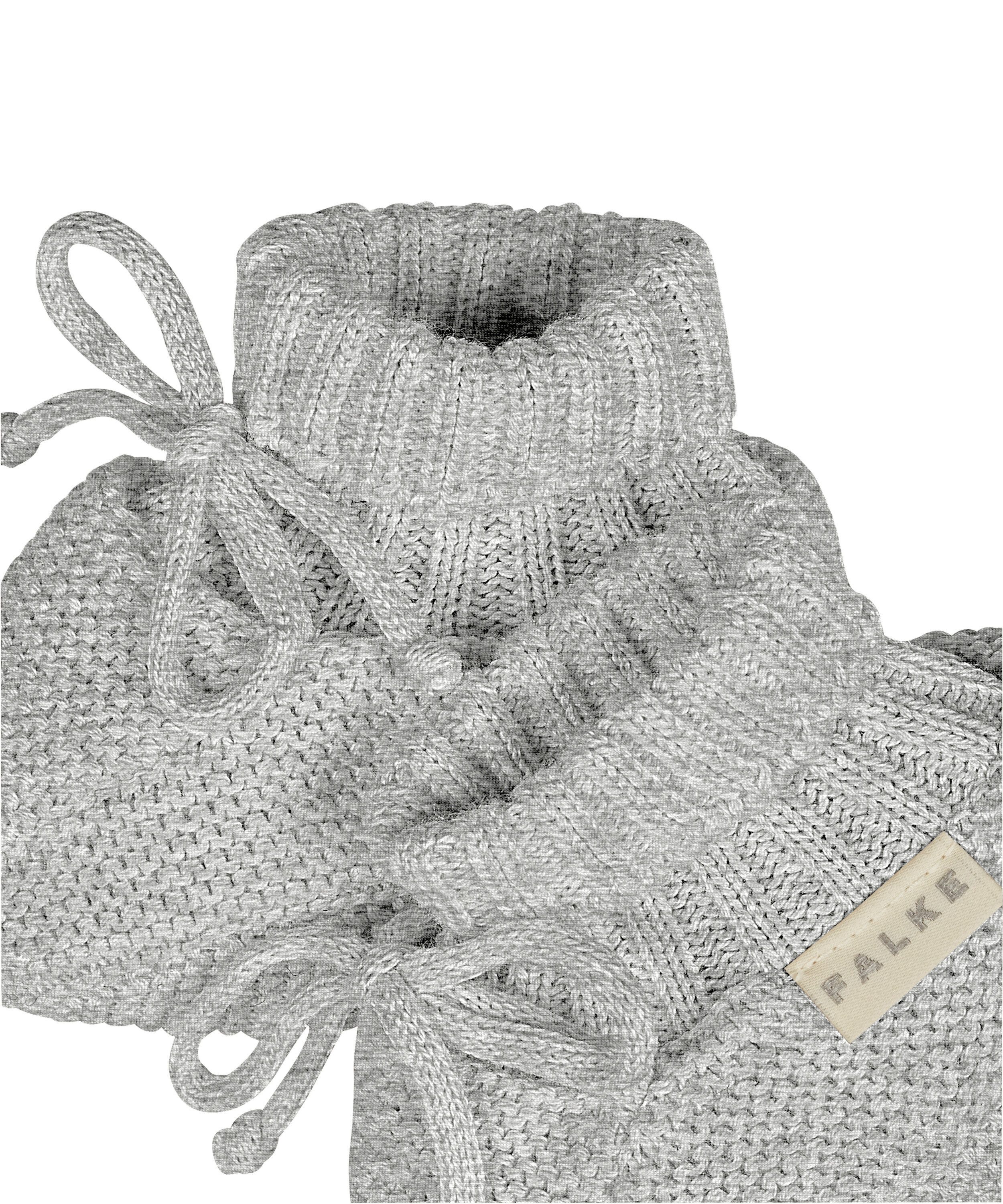 FALKE Haussocken Knitted Bootsock Bootsocken (1-Paar)