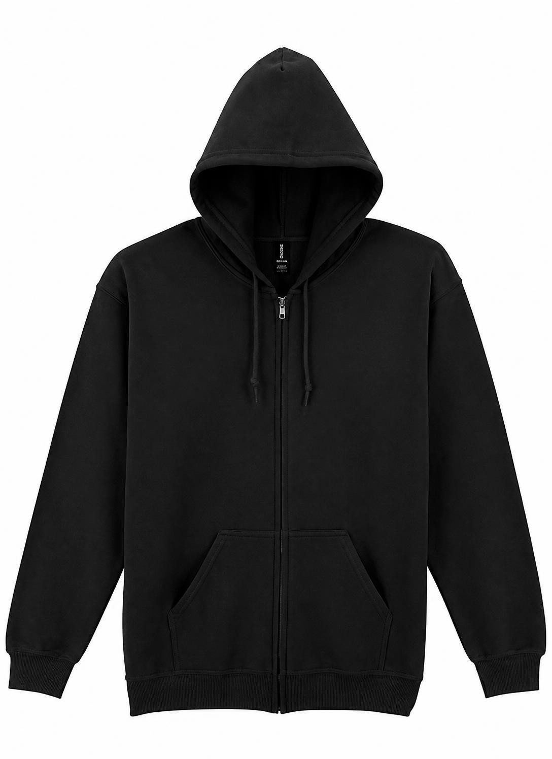Gildan Kapuzensweatjacke Heavy Blend Full Zip Hooded Sweatshirt