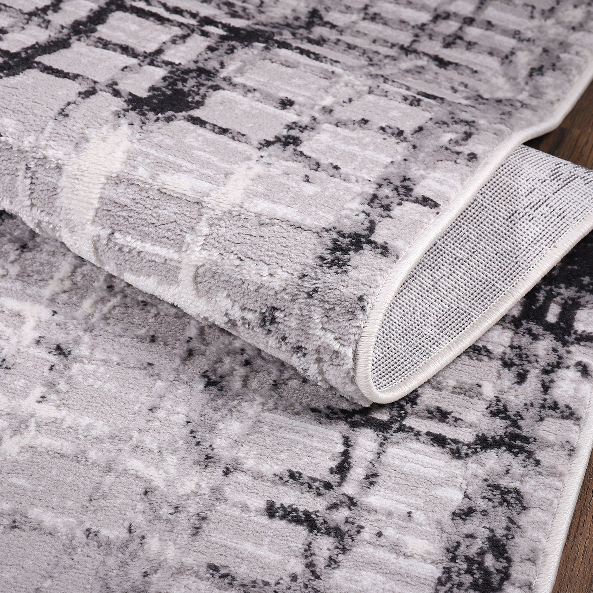 Sanat Teppich Evra 7010, rechteckig, Höhe: 22 mm, Kurzflorteppich mit Hoch günstig online kaufen