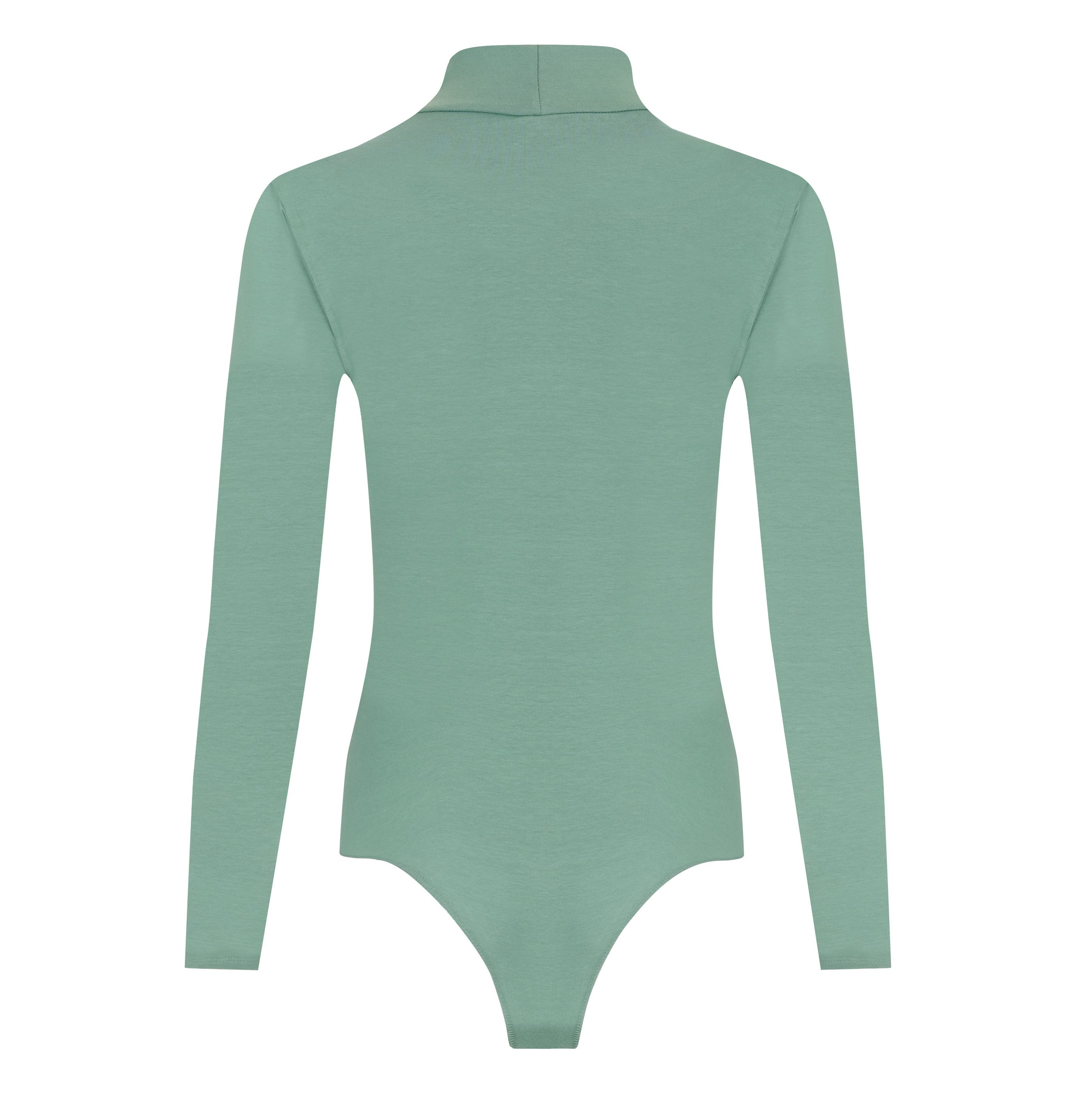 Evoni Body Langarmbody Thermobody Halbkragen