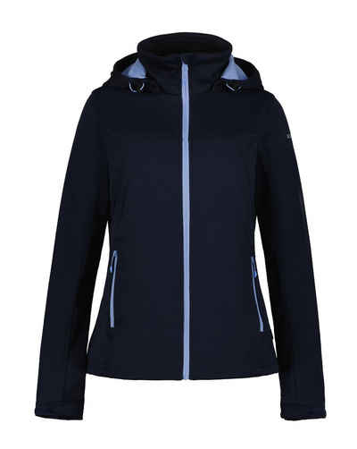 Icepeak Softshelljacke D SOFTSHELLJACKE BOISE Wasserdicht & Winddicht