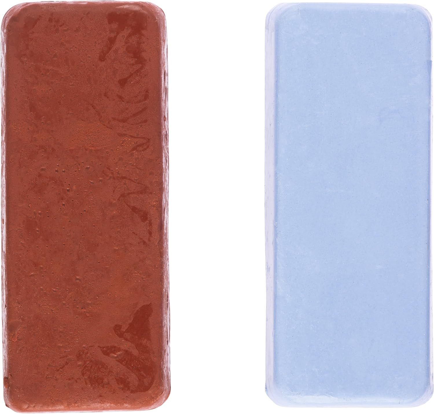 BOSCH Polierpad BoschPolierpaste 2 Stk. Grob und Fein