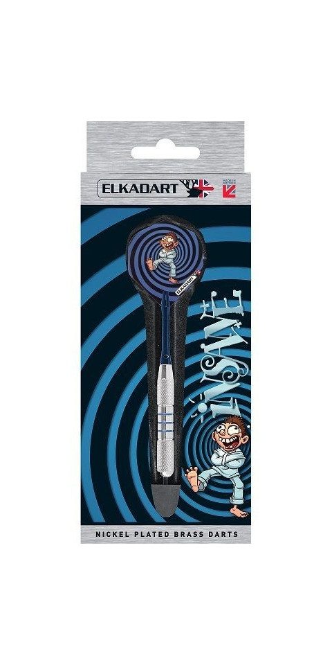 Elkadart Softdarts ELKADART Insane, Soft Dart, 18 Gramm, Messing verchromt, Komplettsatz