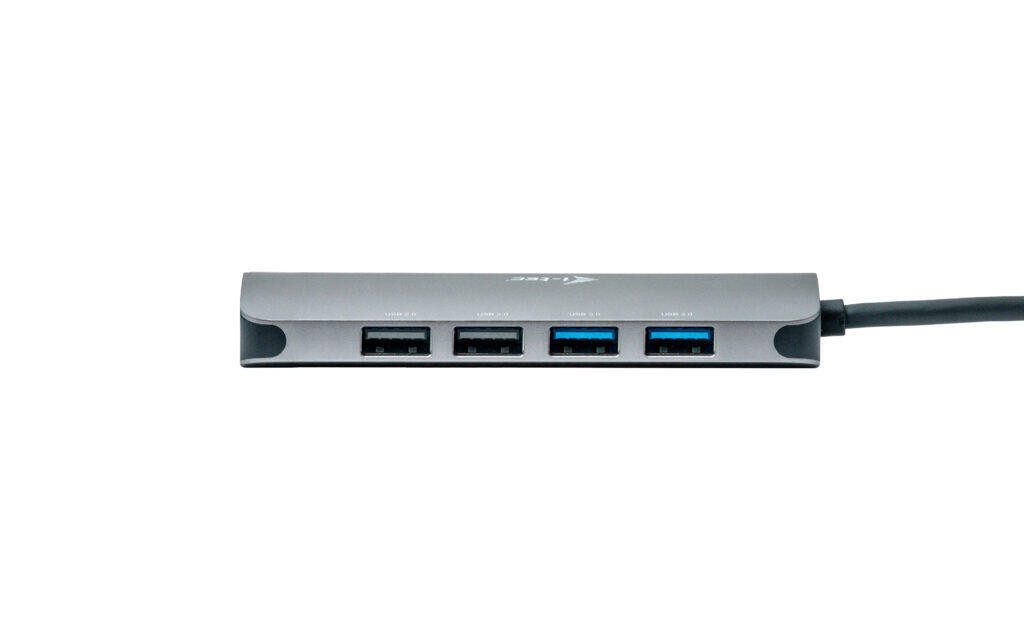 I-TEC Laptop-Dockingstation i-tec USB-C Metal Nano 2x Display Docking Station