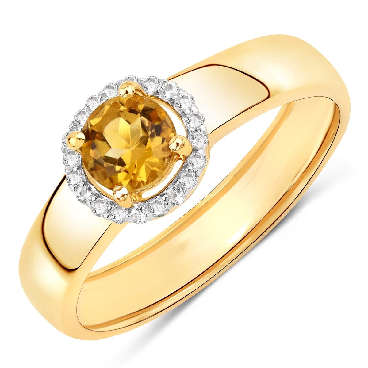 Fingerring gelbgold