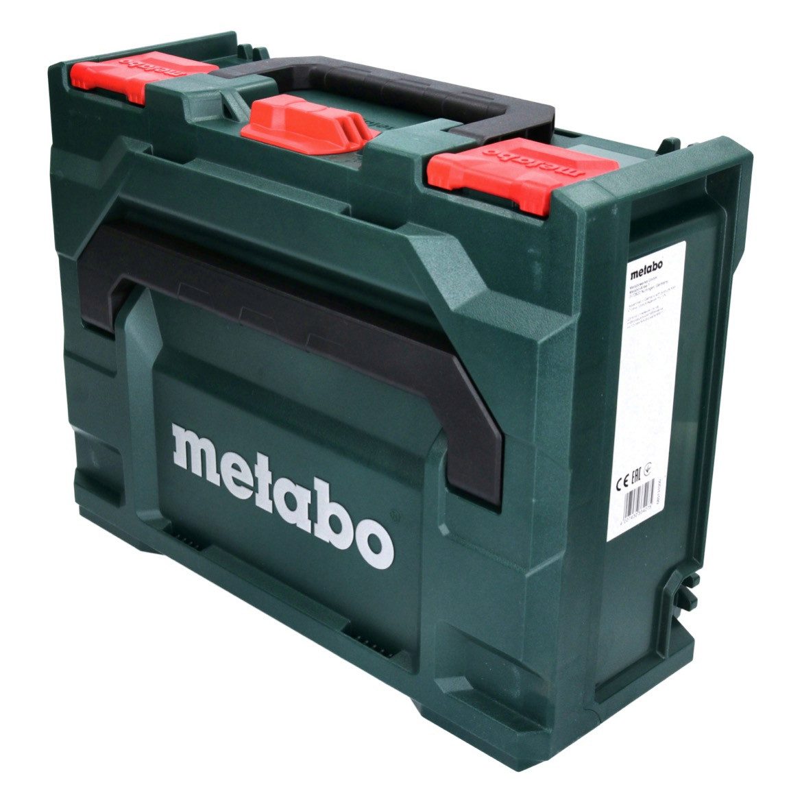 metabo Werkzeugkoffer metaBOX 145 Set 4x System Werkzeug Koffer Stapelbar 396 x 296 x 145