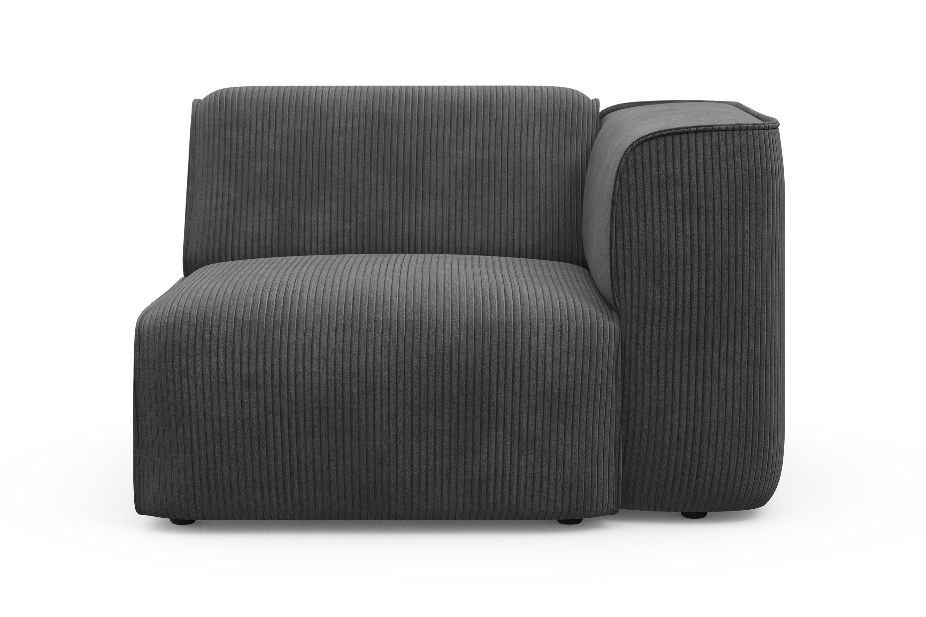 RAUM.ID Sessel Merid Sofa-Eckelement, Maße B/T/H: günstig online kaufen