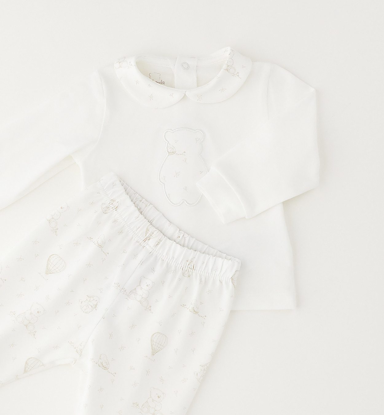 Minibanda Strampler BABY BOY TWO PIECES SET