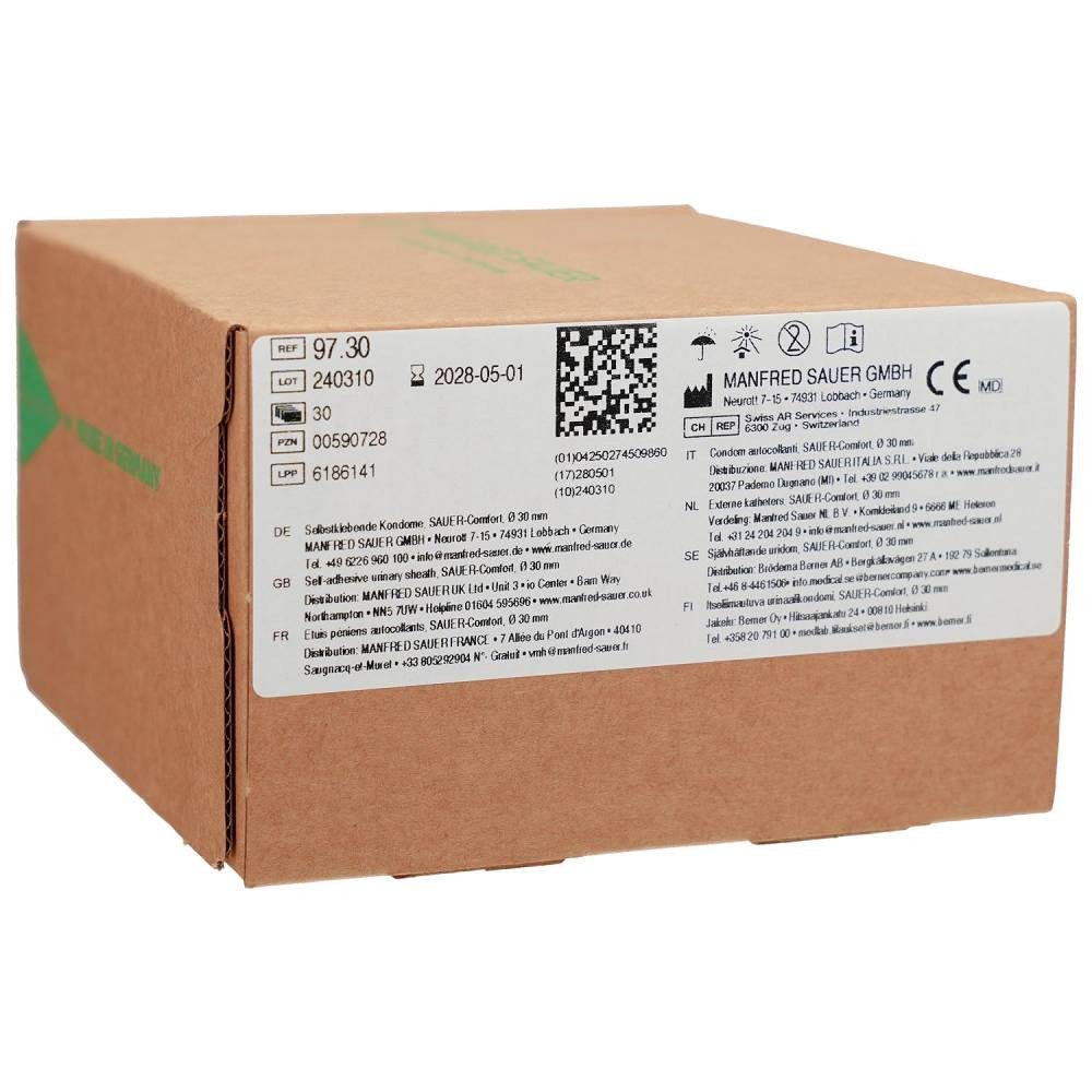 Manfred Sauer GmbH Kondome KONDOME Comfort selbstklebend 97.30
