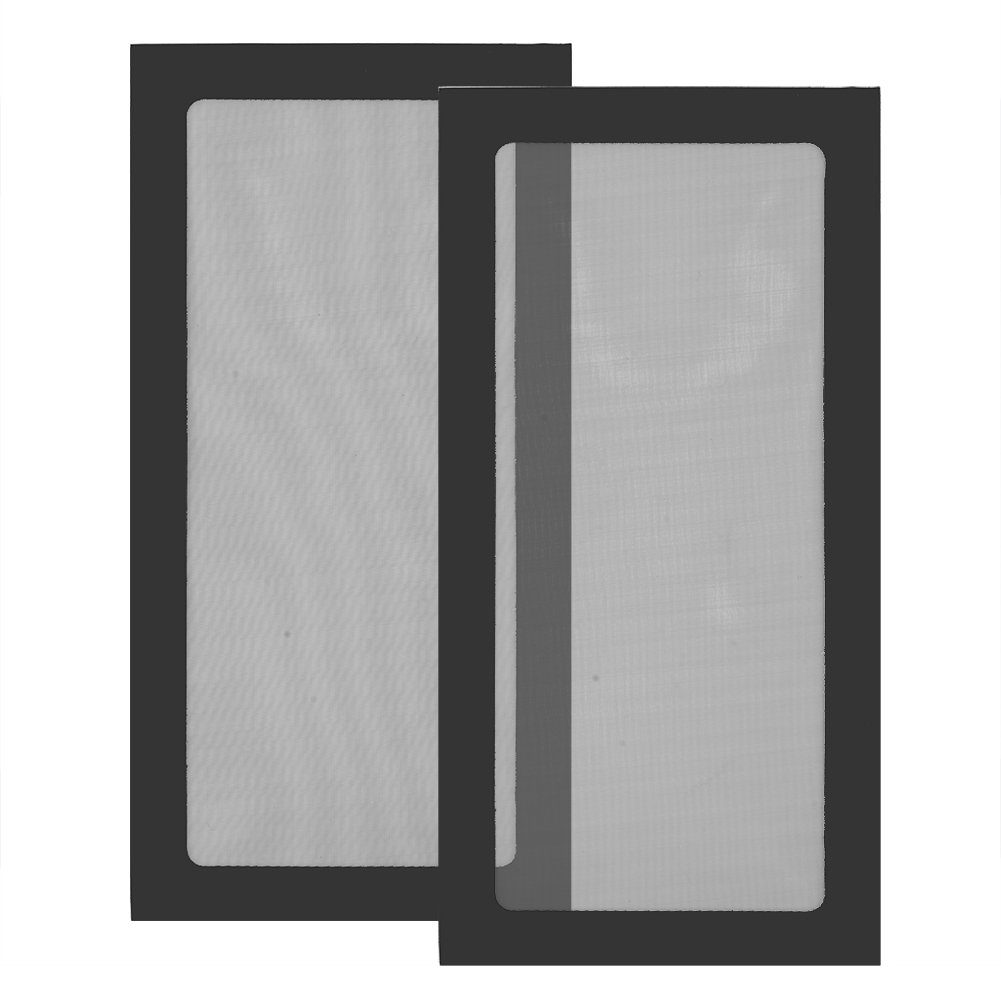 euroharry Gehäuselüfter Lüfterabdeckung mit Ultra-feinem Staubfilter, magnetisch Montage