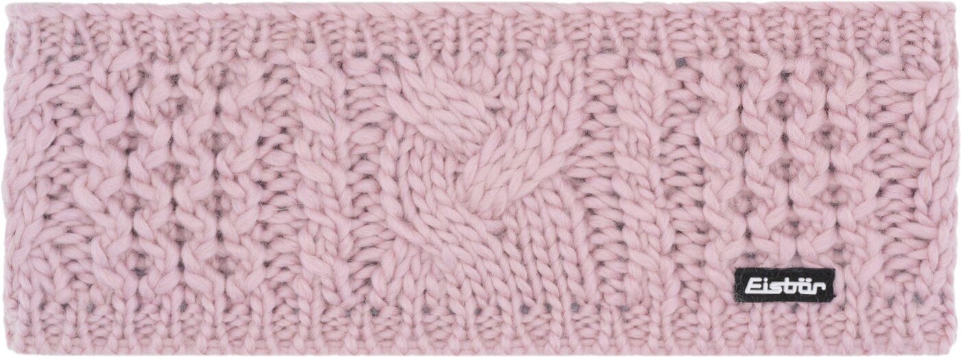 Eisbär Strickmütze AFRA STIRNBAND PINK CLAY