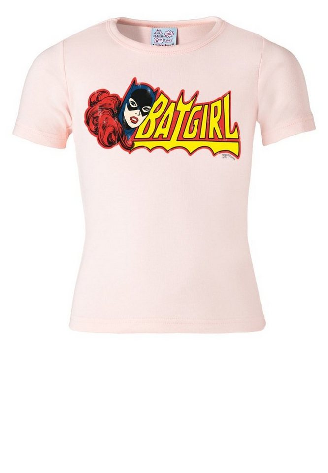 LOGOSHIRT T-Shirt Batgirl mit coolem Frontprint