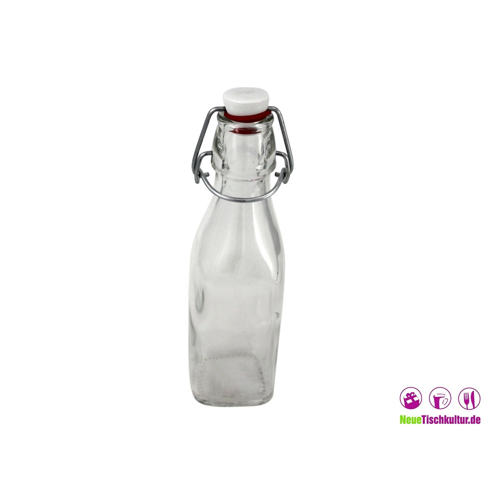 Neuetischkultur Vorratsglas Glasflasche Bügelverschluss, Glas mit