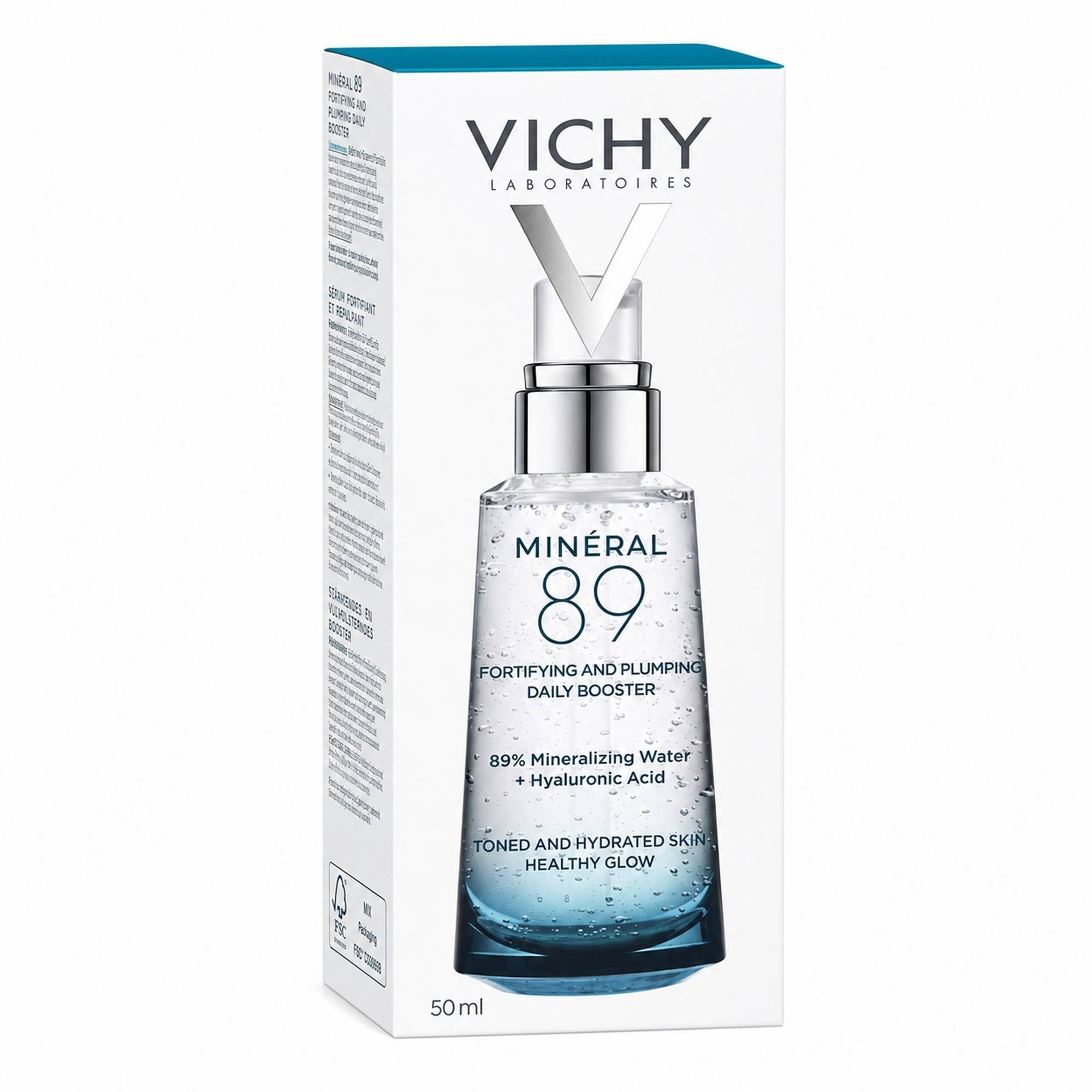 Vichy Tagescreme Mineral 89 Fortifying & Plumping Daily Booster