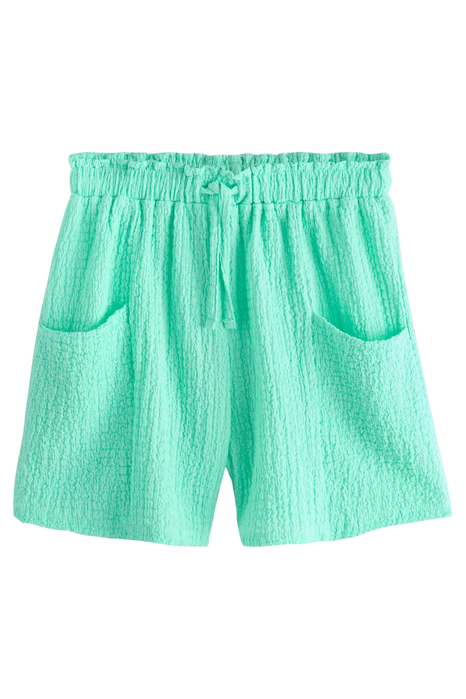 Shorts Shorts in Knitteroptik, 3er-Pack