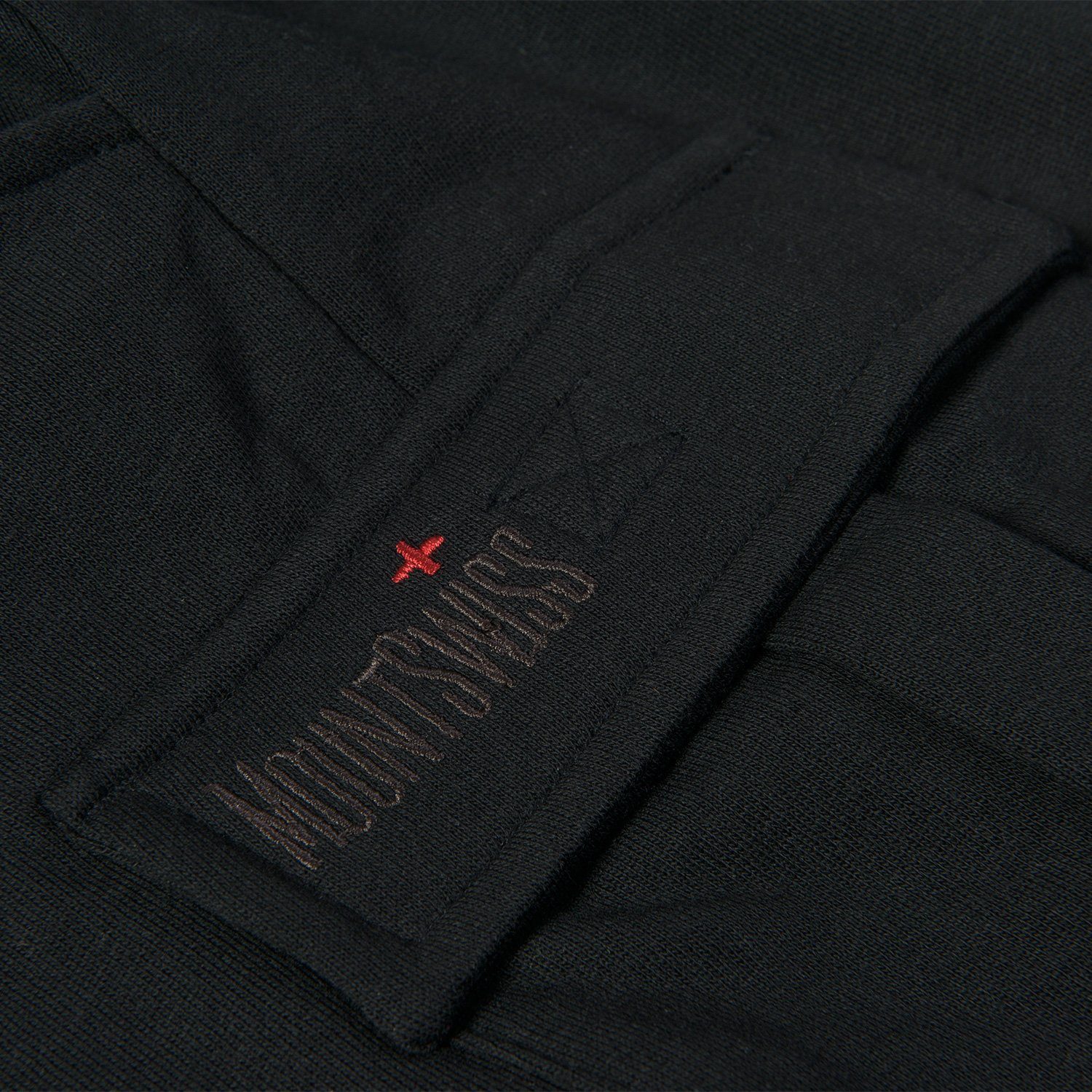 Mount Swiss Jogginghose Mount Swiss lange Freizeithose Herren CARGO I lange Sweatpants Herren (1-tlg)