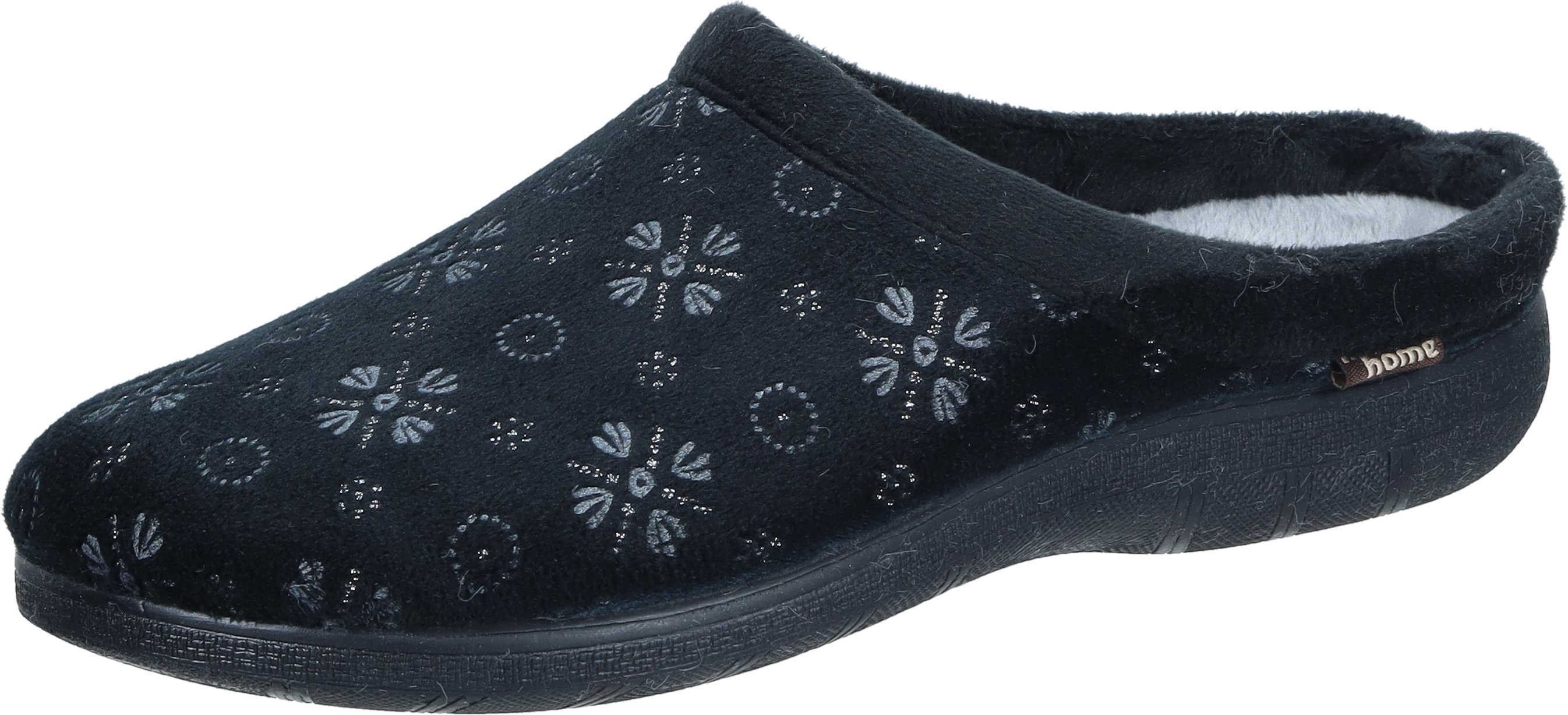 Manitu-Home Домашняя обувь Pantoffel aus Flauschstoff