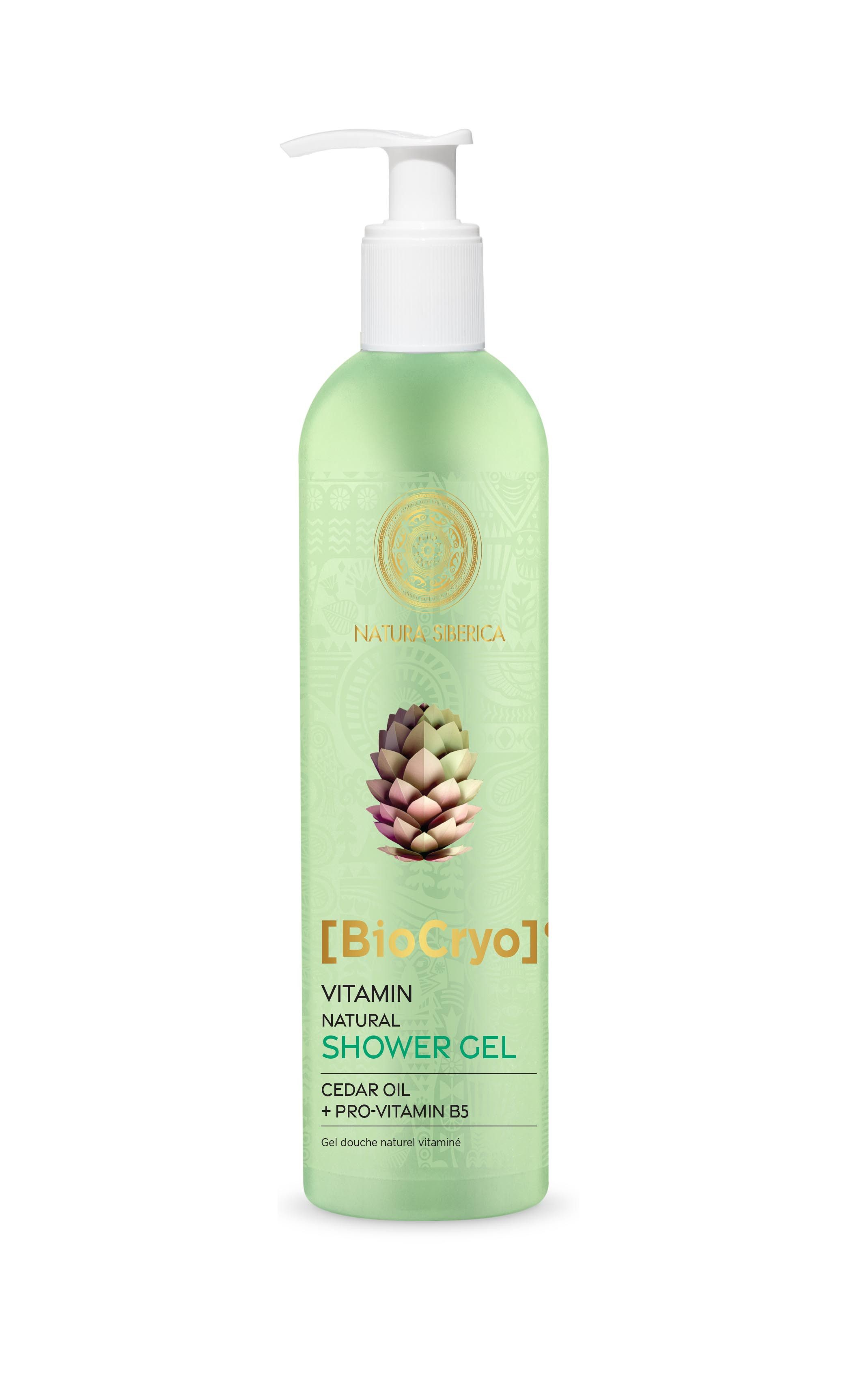 Natura Siberica Duschgel BioCryo Vitamin Shower Gel, 400 ml