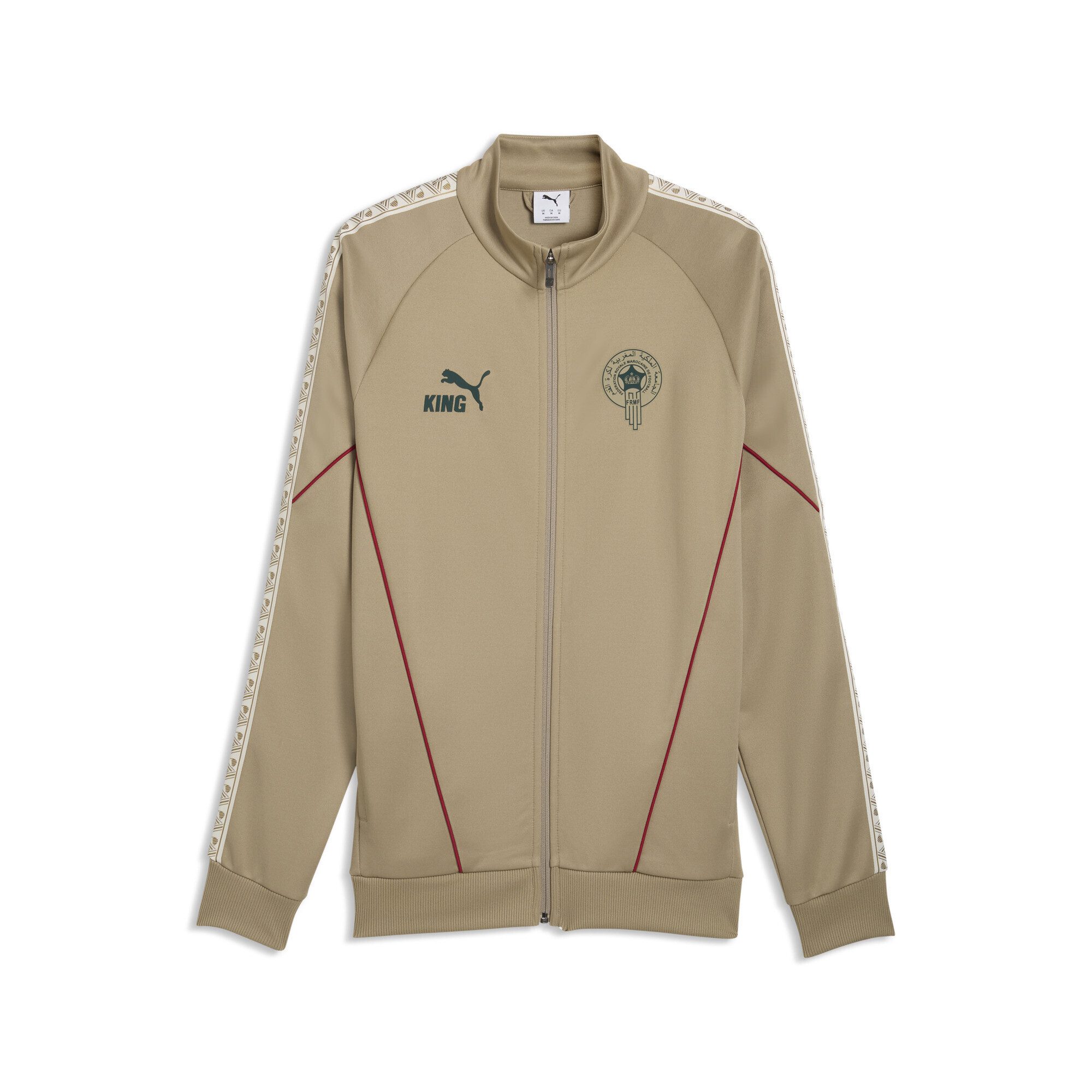 PUMA Sweatjacke Marokko KING Anthem Trainingsjacke Herren günstig online kaufen