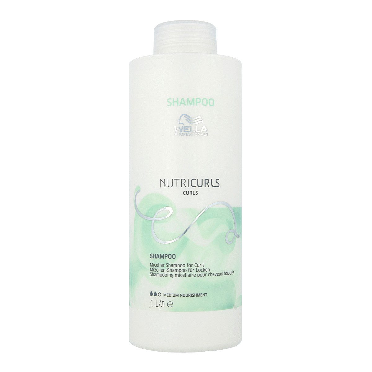 Wella Haarshampoo Nutricurls Curls