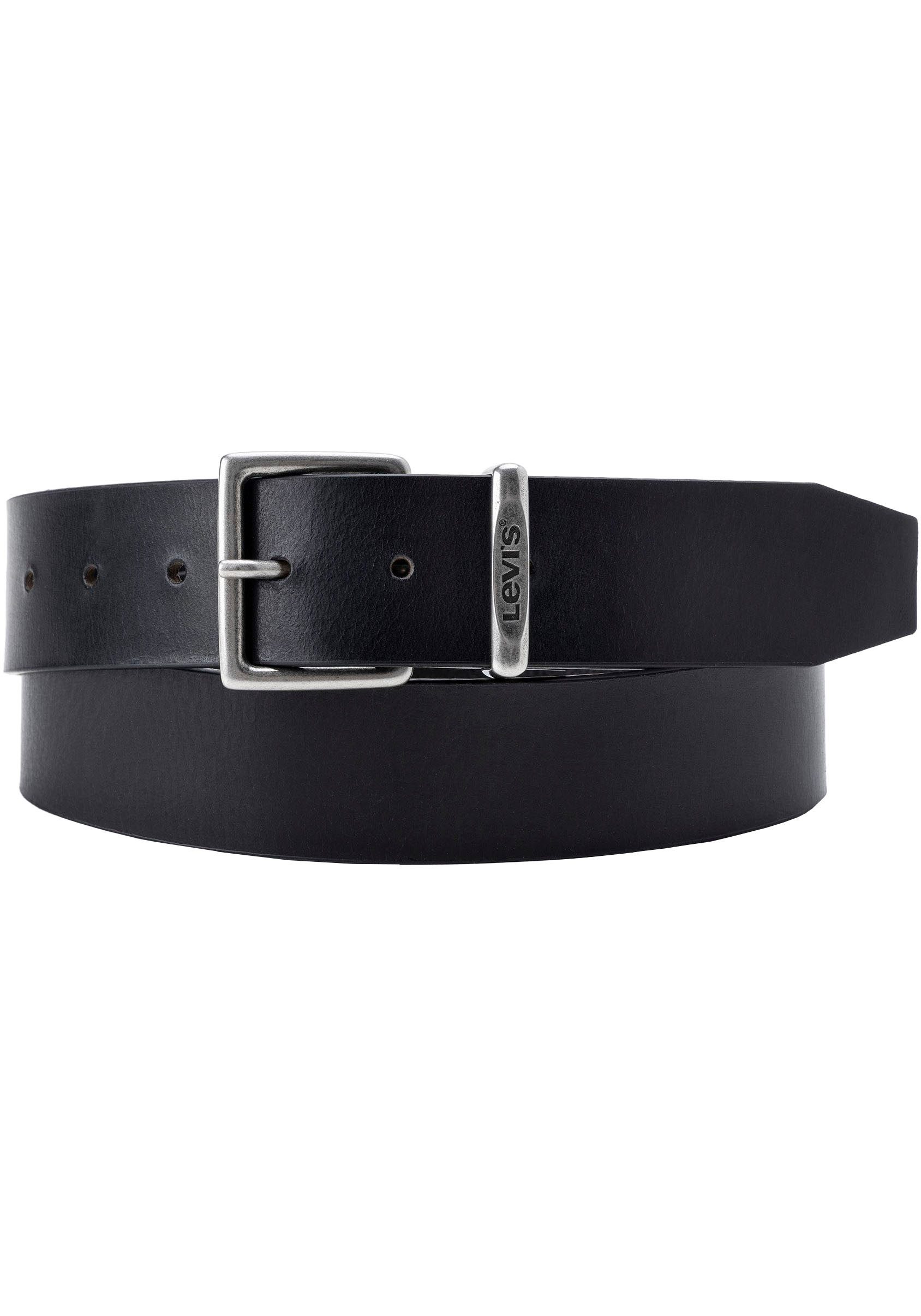 Levi's® Ledergürtel FLAT KEEPER BELT mit Metallschnalle günstig online kaufen