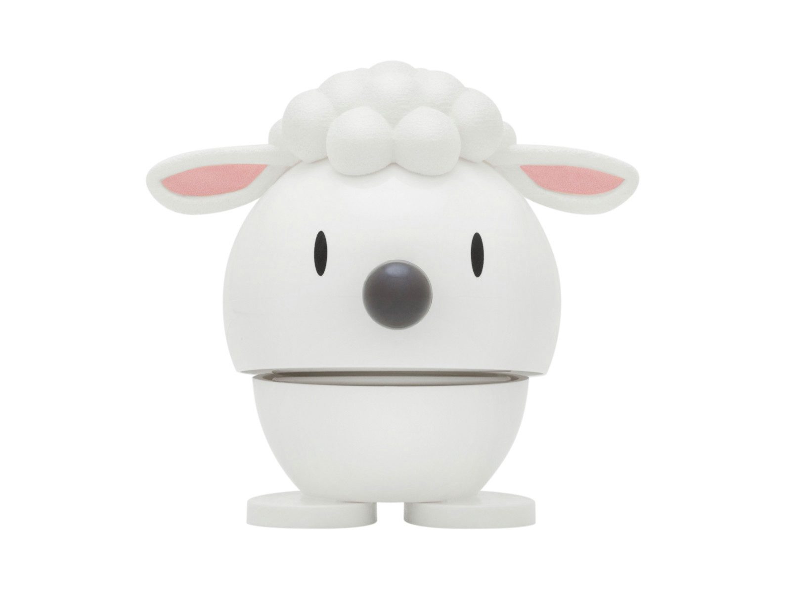 HOPTIMIST Dekofigur Lambert White 7,2cm günstig online kaufen