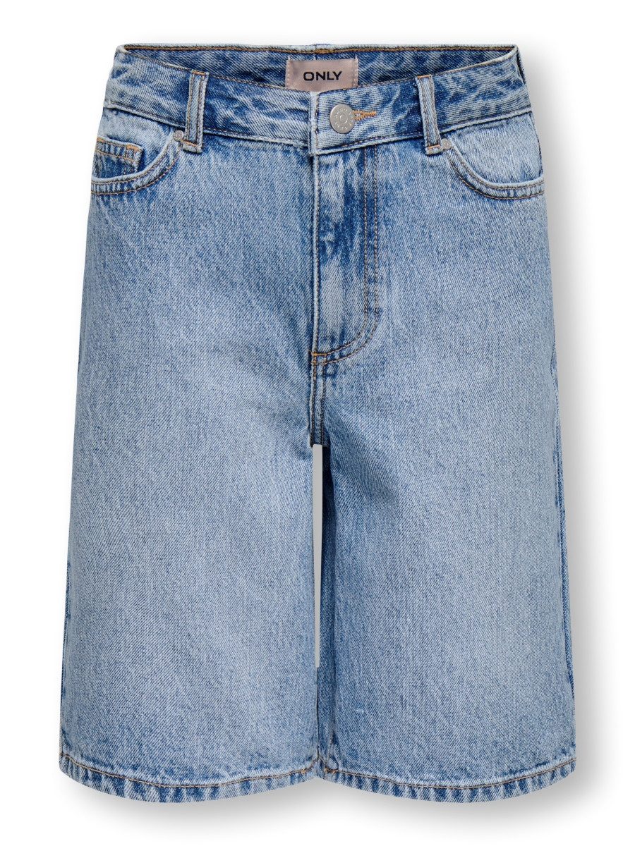KIDS ONLY Jeansshorts KOGSONNY (1-tlg) High Waist