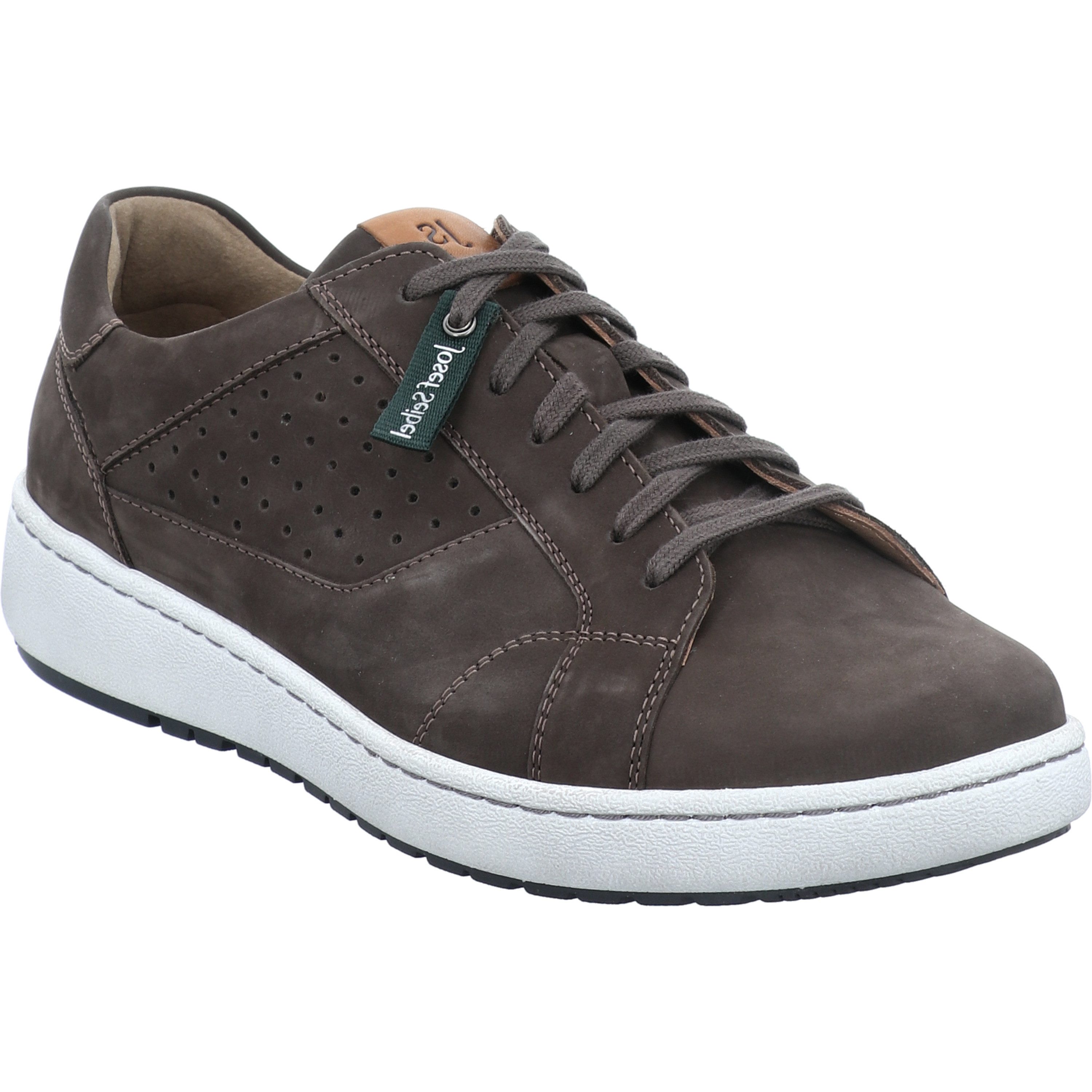 David 09,grau Schnürschuh
