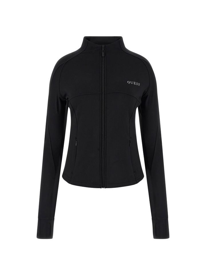 Guess Yoga-Sweatjacke – Sportliche Longsleeve Jacke günstig online kaufen