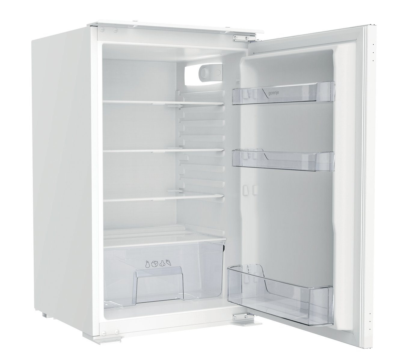 GORENJE Einbaukühlschrank RI409EP1, 88 cm hoch, 54 cm breit, 129 Liter Volumen