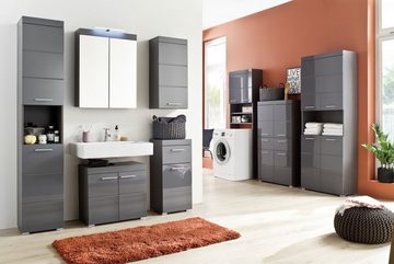 ebuy24 Badezimmer-Set AmandaMandoBea Bad Spiegelschrank A 2 Spiegeltüren, (1-St)