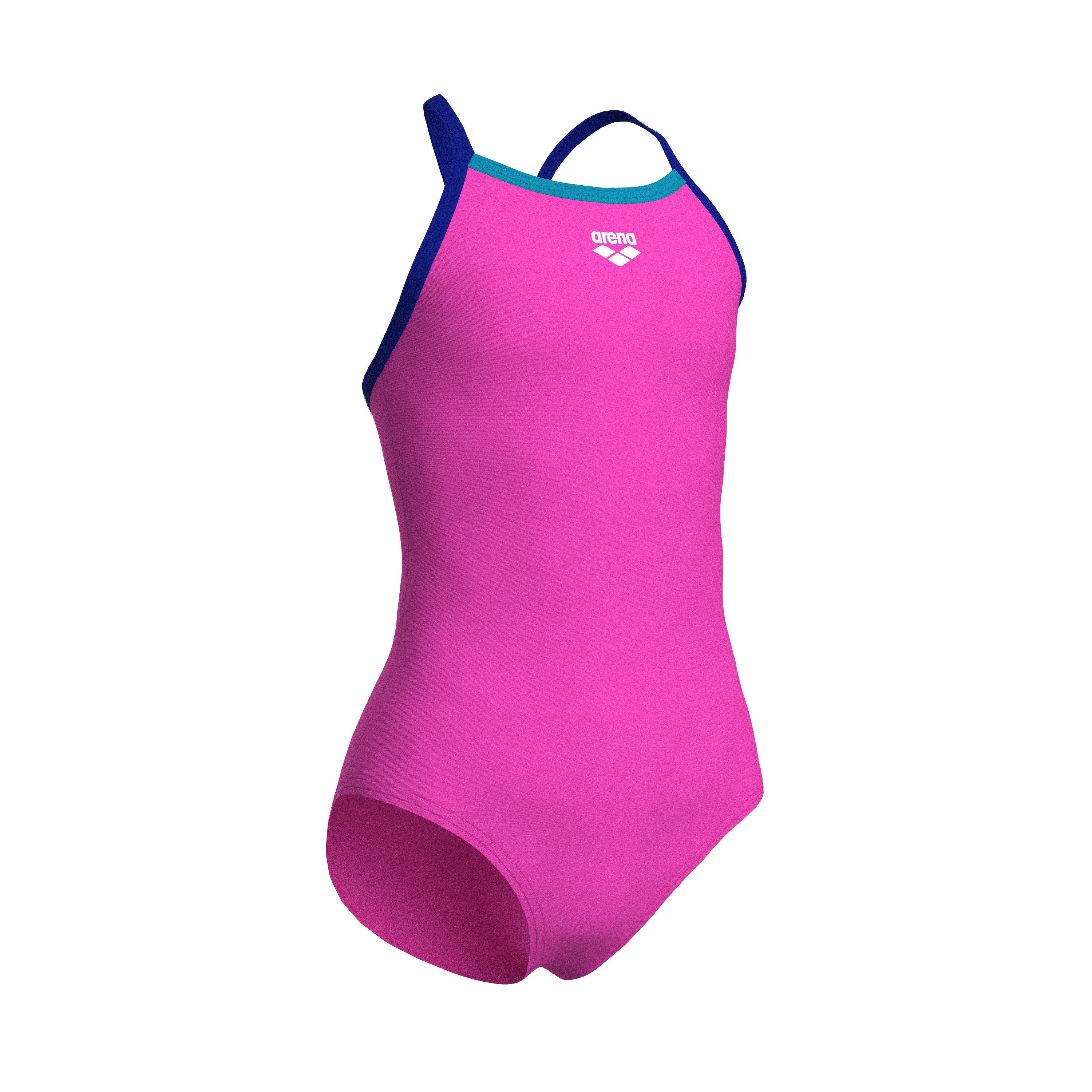 Arena Badeanzug GIRL'S ARENA SWIMSUIT LIGHT DROP SOLID für Mädchen