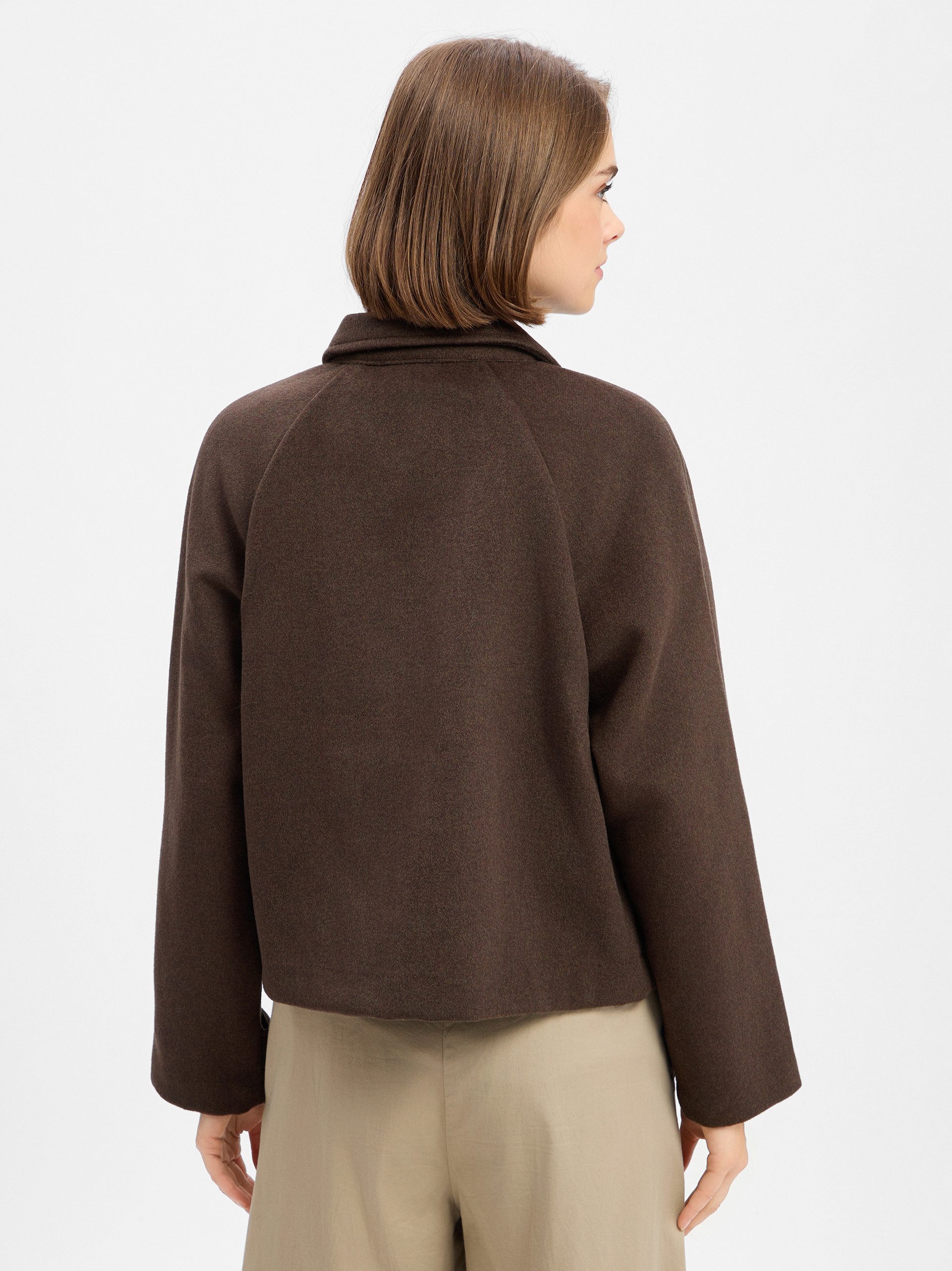 Marie Lund Wolljacke
