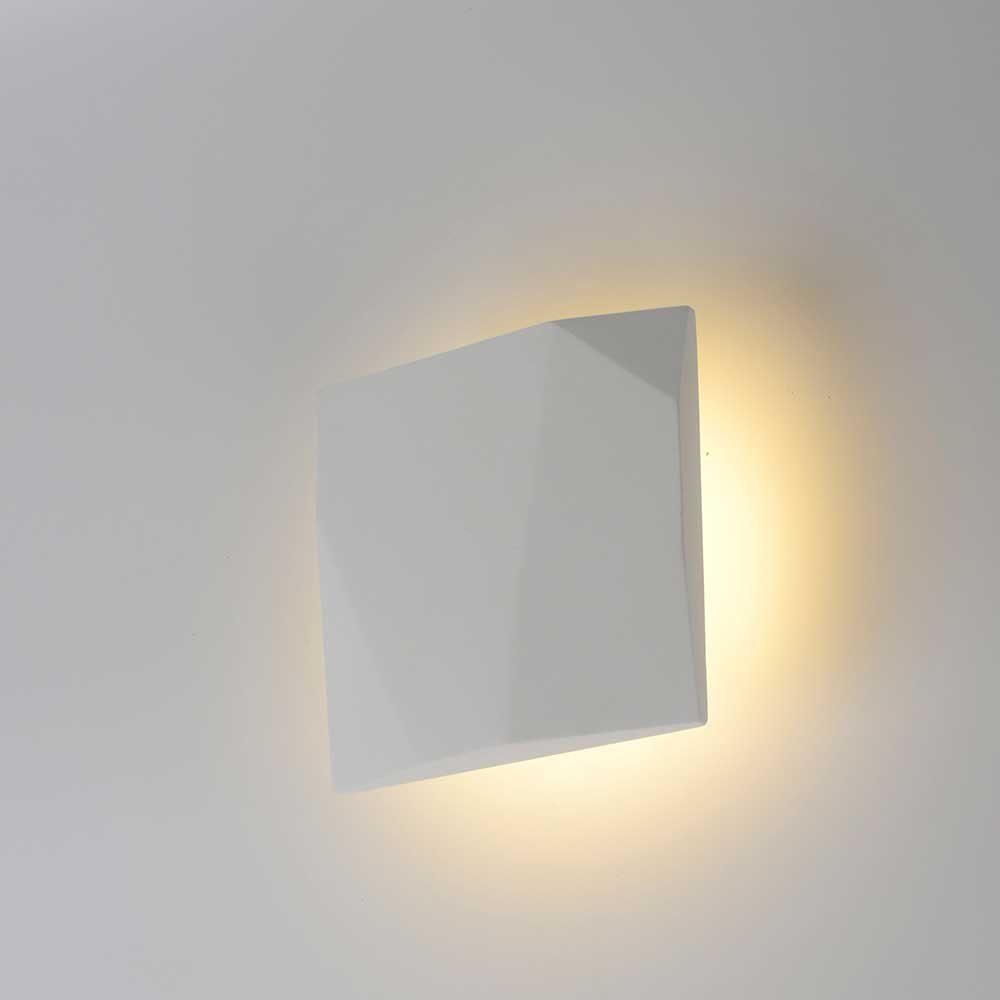 Mantra Cook Weiß LED-Wandleuchte Wandleuchte