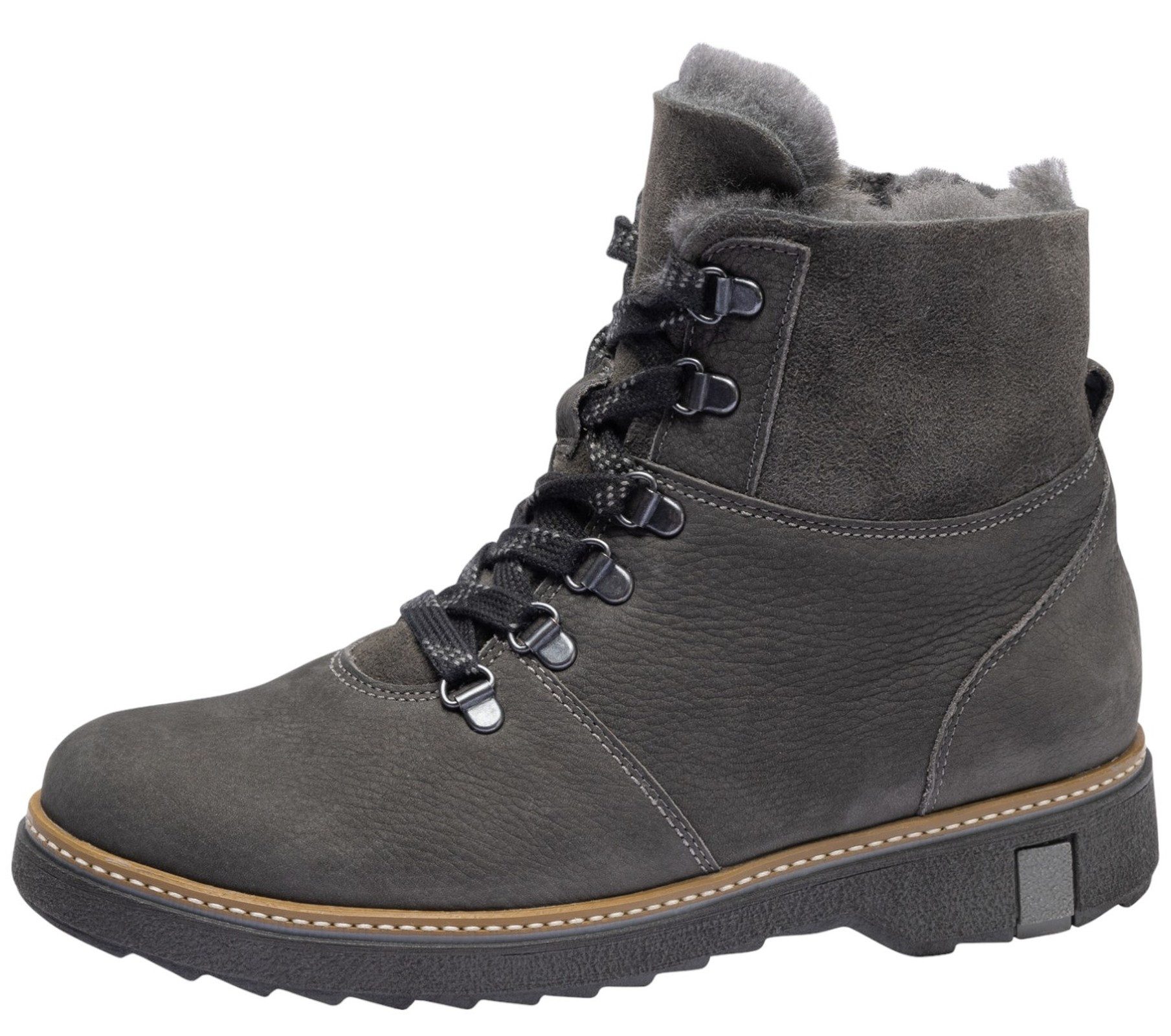 911802 302 001 Carbon Stiefelette