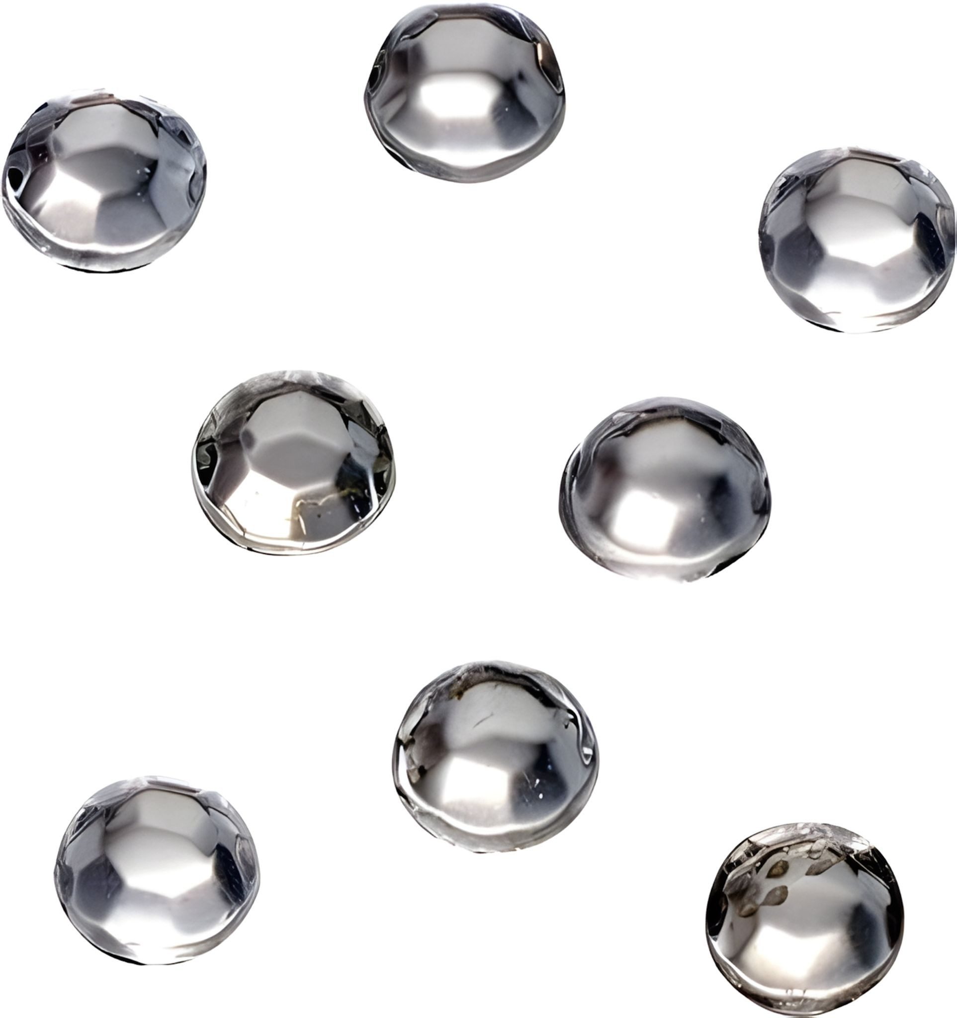 Schaumgummi KNORR PRANDELL 216164300 Strasssteine Ø 5 mm crystal