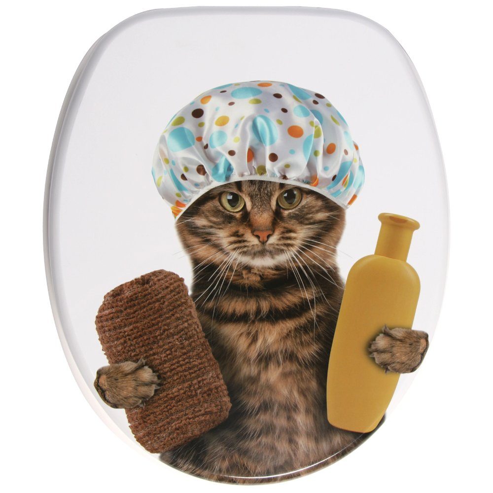 Sanilo WC-Sitz Shower Cat, mit Absenkautomatik, günstig online kaufen
