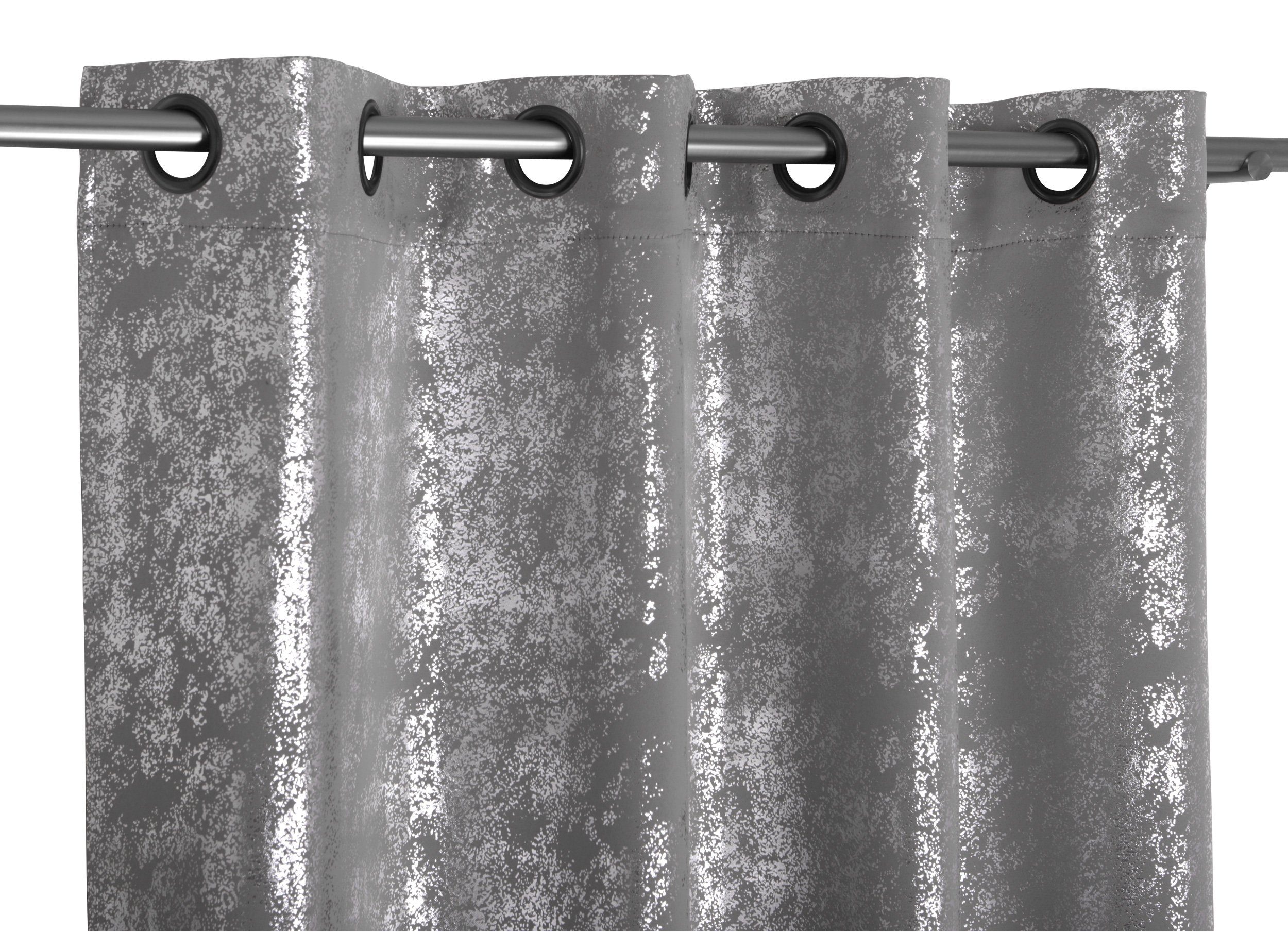 Beautex Vorhang Vorhang mit Ösen 140x260 cm blickdicht verdunkelung Gardine günstig online kaufen