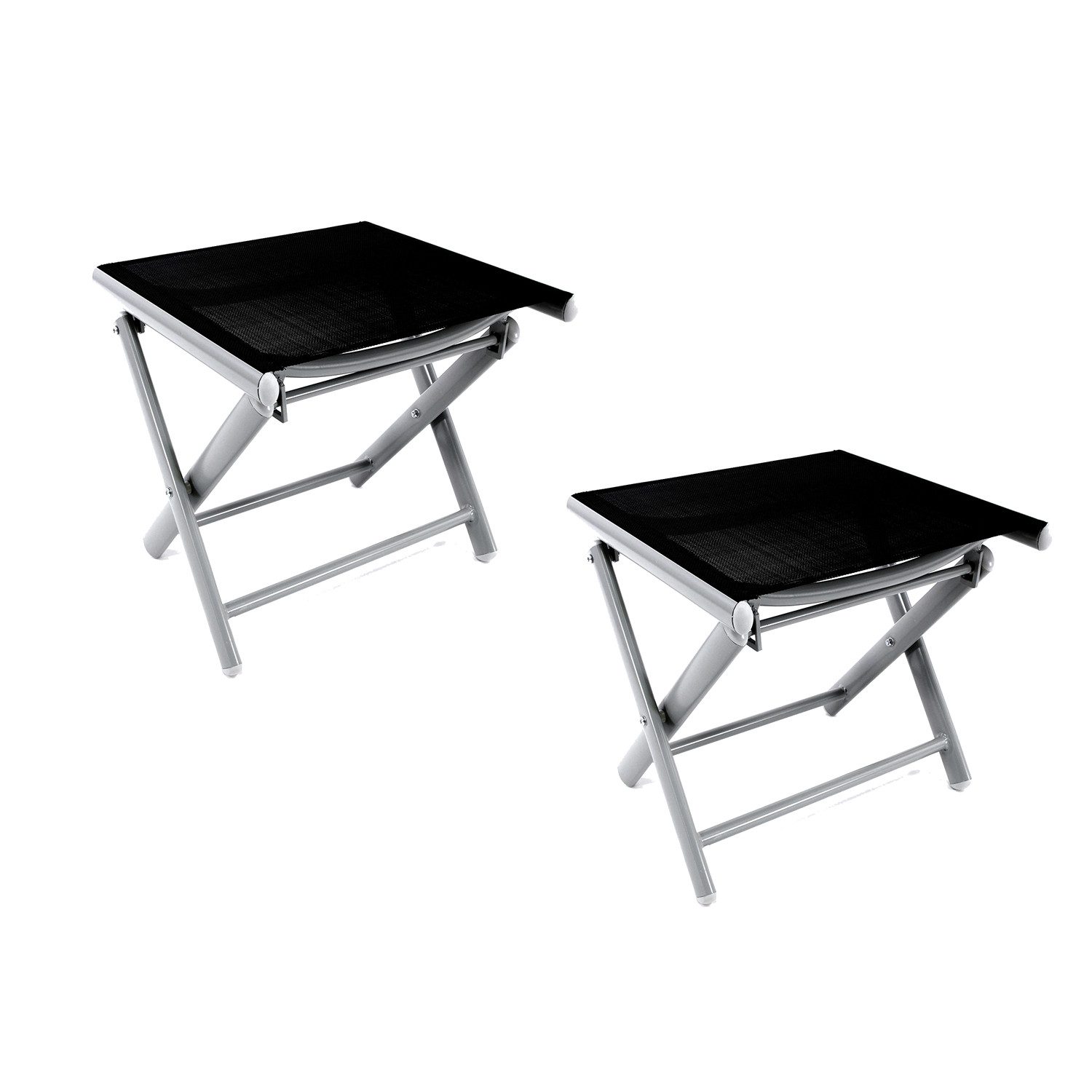 Mojawo Hocker 2'er Set Garten Klapphocker günstig online kaufen