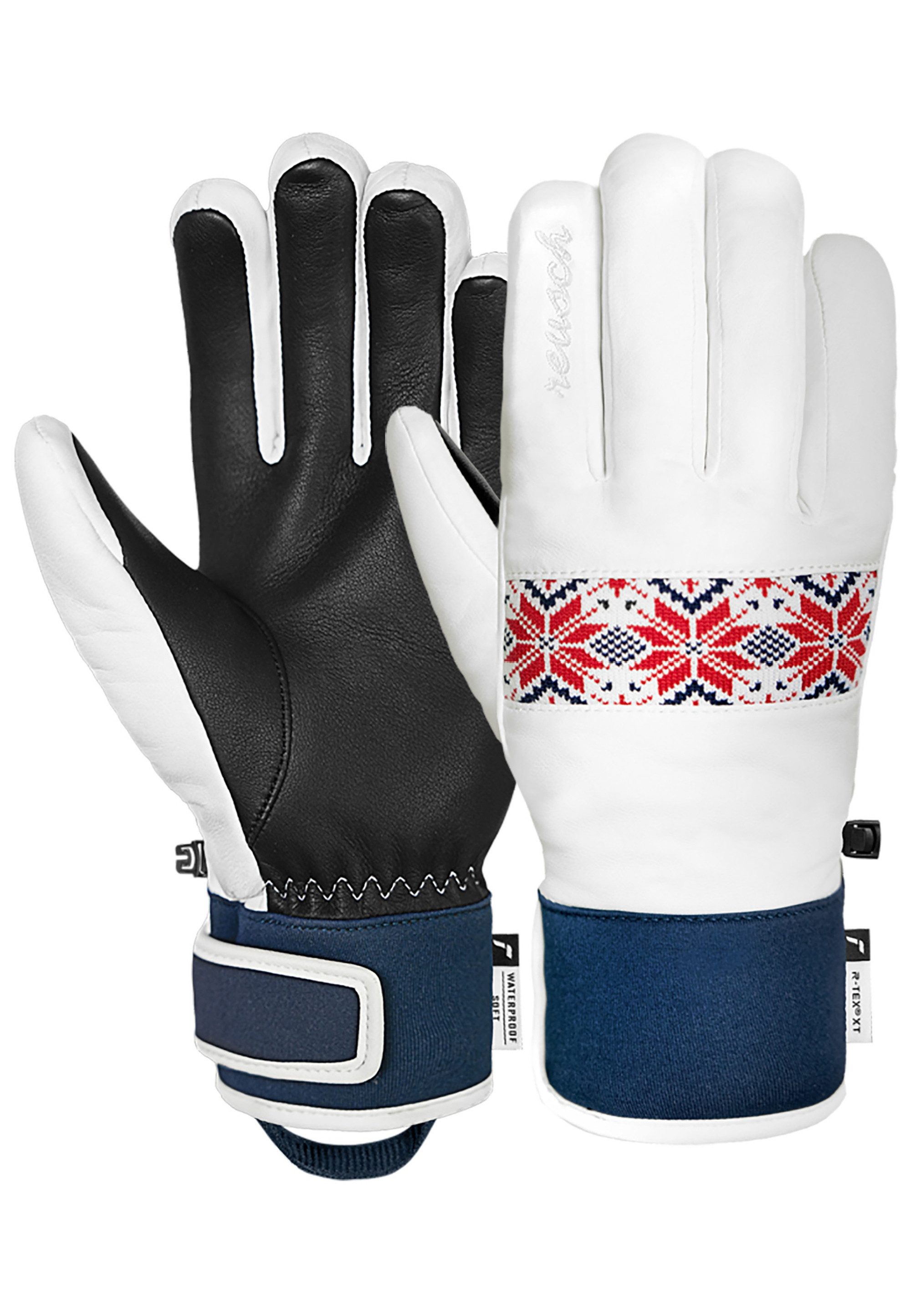 Reusch Skihandschuhe Charlize R-TEX® XT mit wasserdichter, atmungsaktiver Funktion