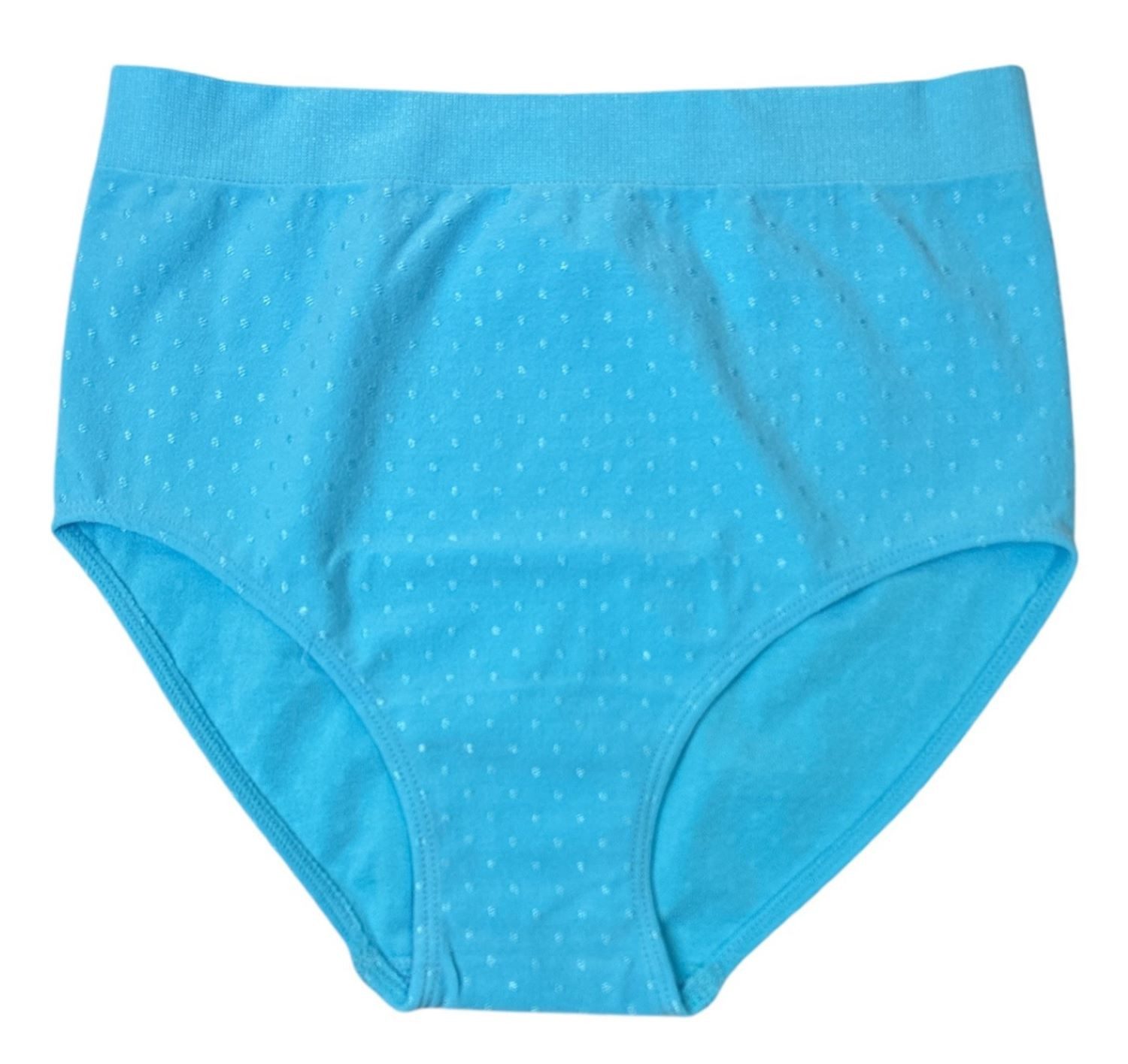 Dekker Taillenslip Damen Hüftslip Seamless 3er Pack ohne Nähte super elastisch (Packung, 3er - Pack) Satinpünktcken