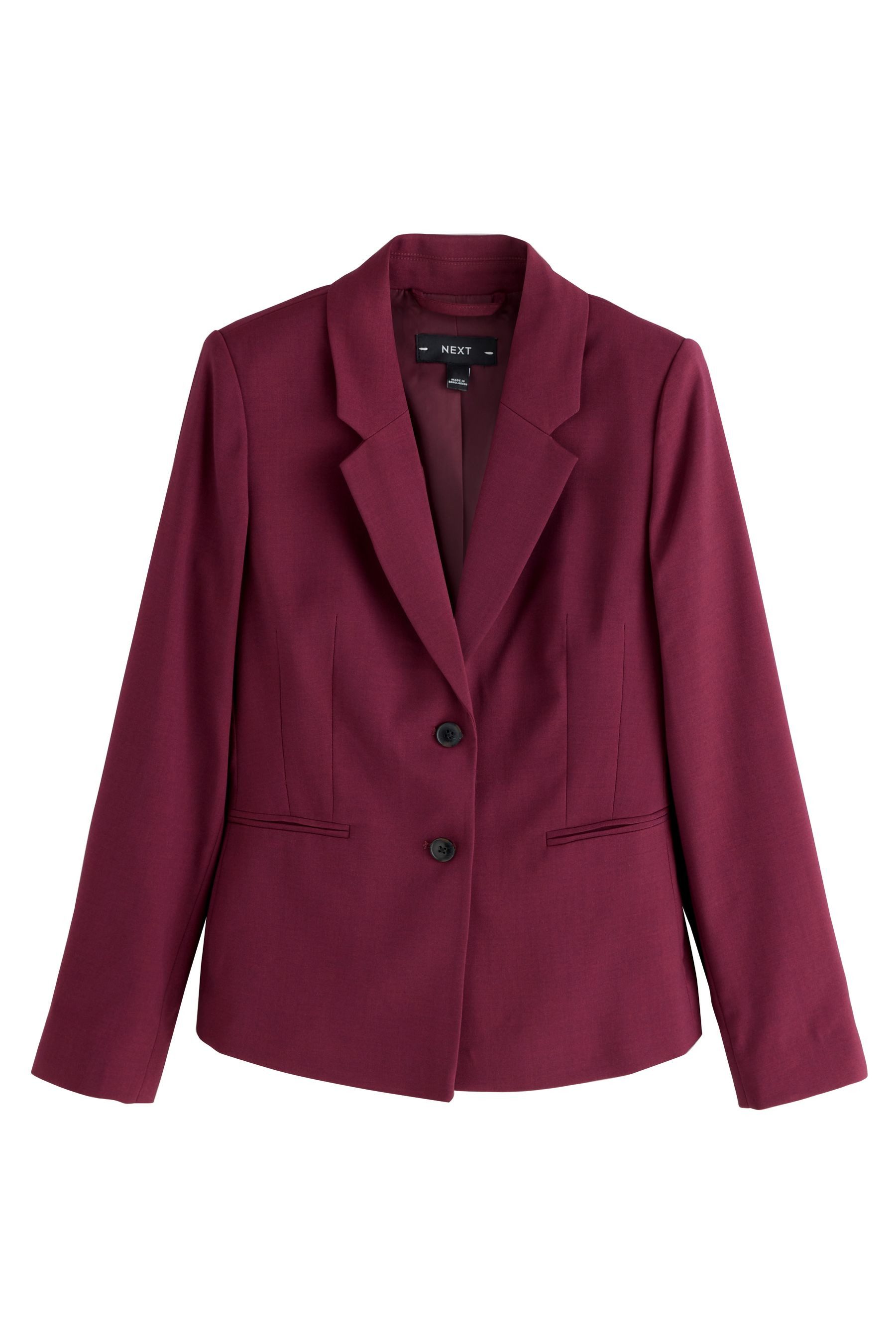 Next Jackenblazer Einreihiger, taillierter Blazer (1-tlg)