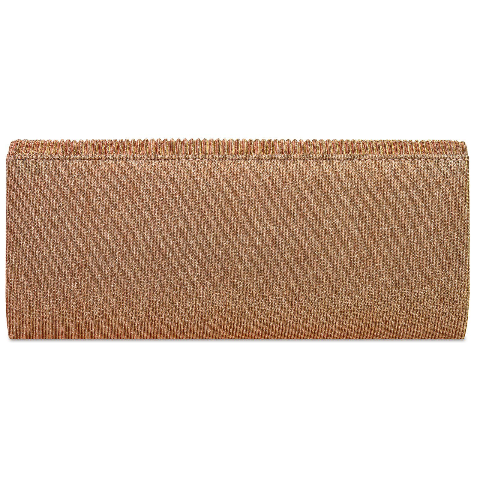 Caspar Clutch TA514 elegante Damen Glitzer günstig online kaufen