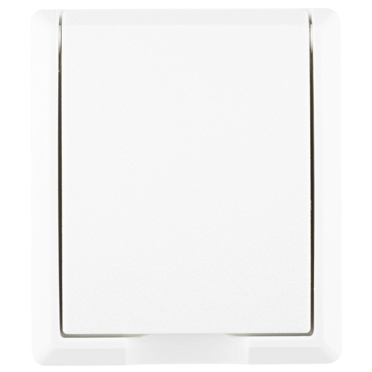 REV Ritter GmbH Aufputz-Steckdose 4 teiliges Feuchtraum Starter Set Steckdose Schalter REV AquaForm IP44, 4-St., Starter Set, 2 Steckdosen, 2 Schalter