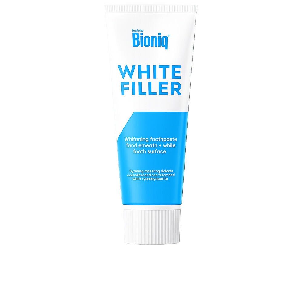 BIONIQ Zahnpasta BIONIQ WHITE FILLER aufhellende Zahnpasta 75 ml